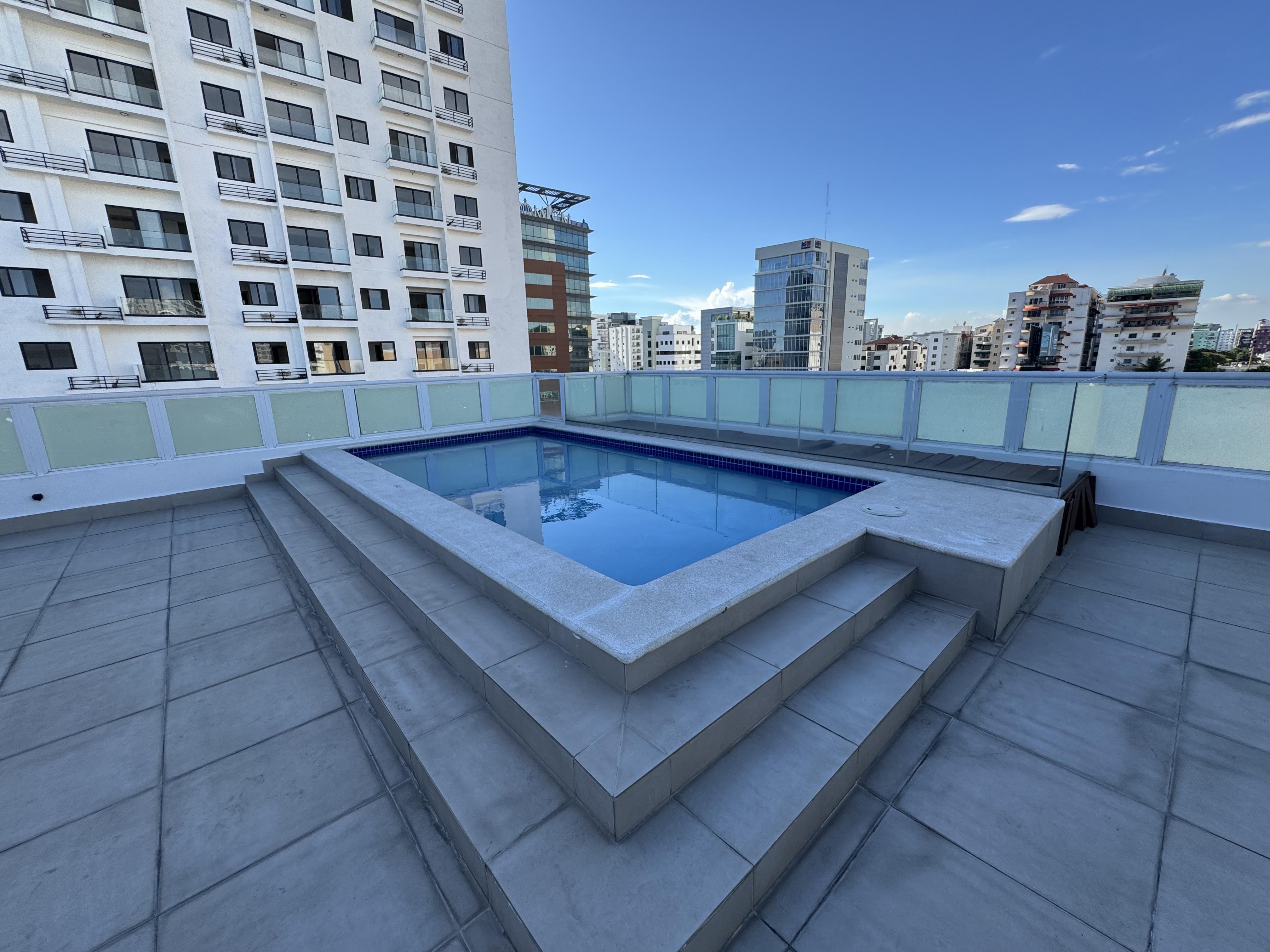 Se alquila apartamento de 2 h en Bella Vista