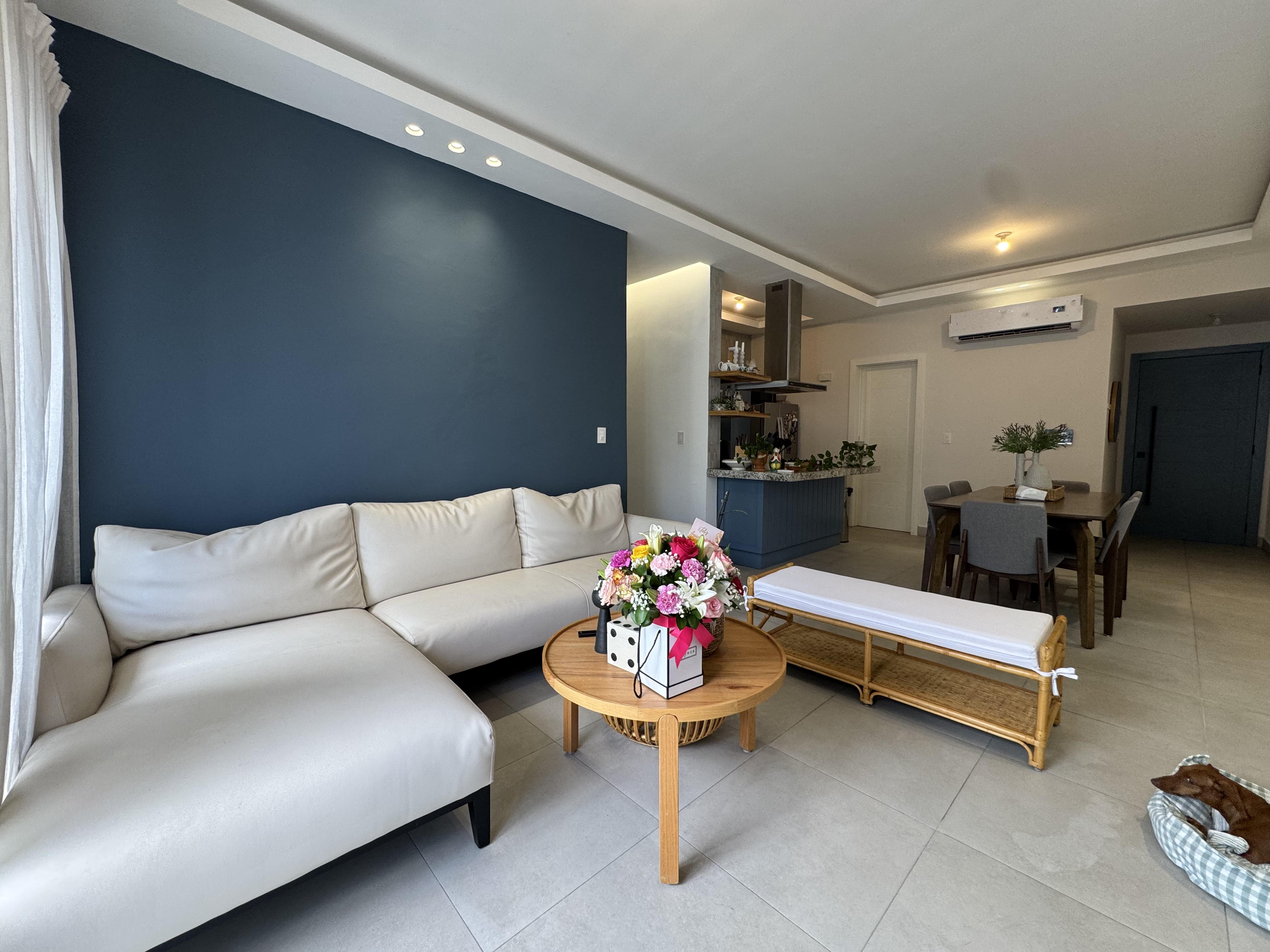 Torre familiar en Evaristo Morales | 2H + 2P | Piso 7