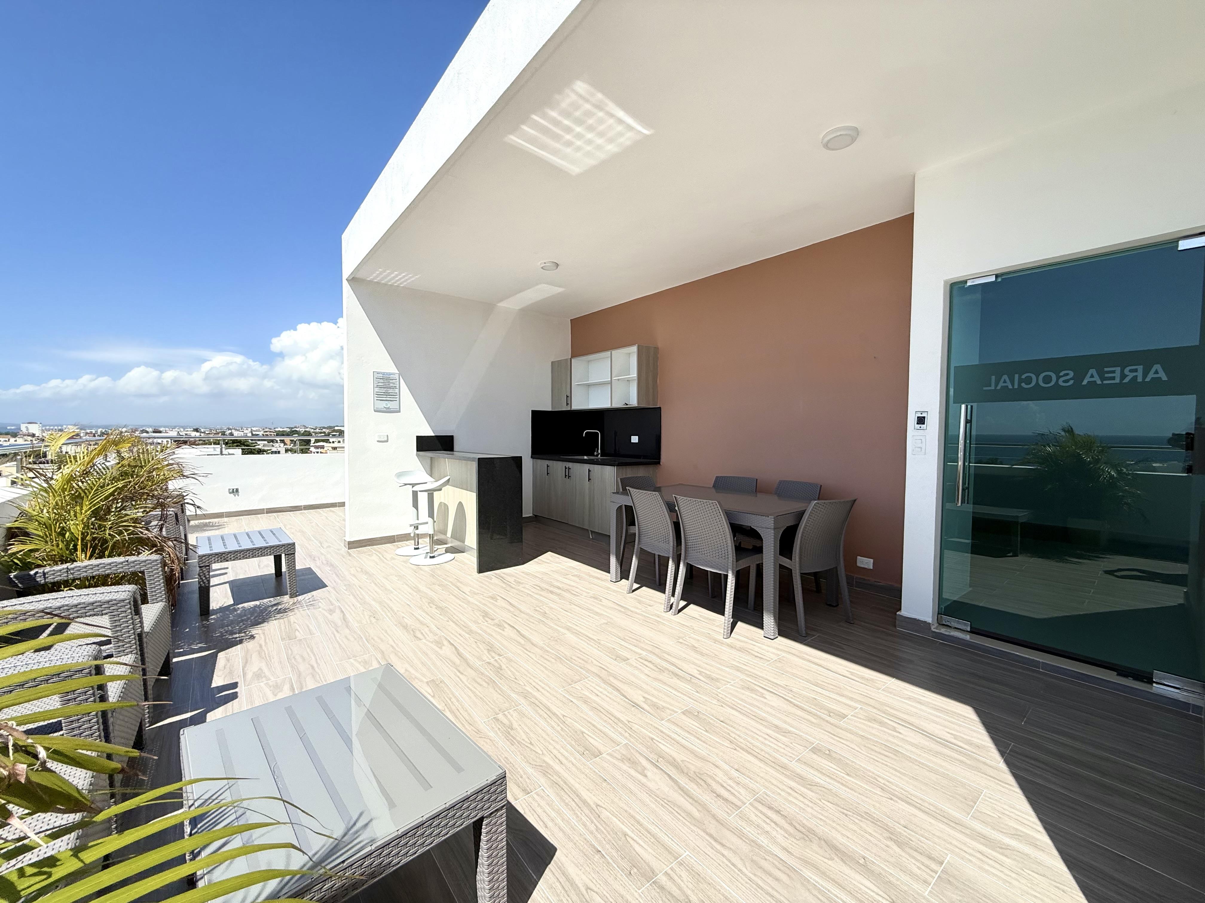 Apartamento nuevo de 2 habitaciones en venta, Av. Independencia