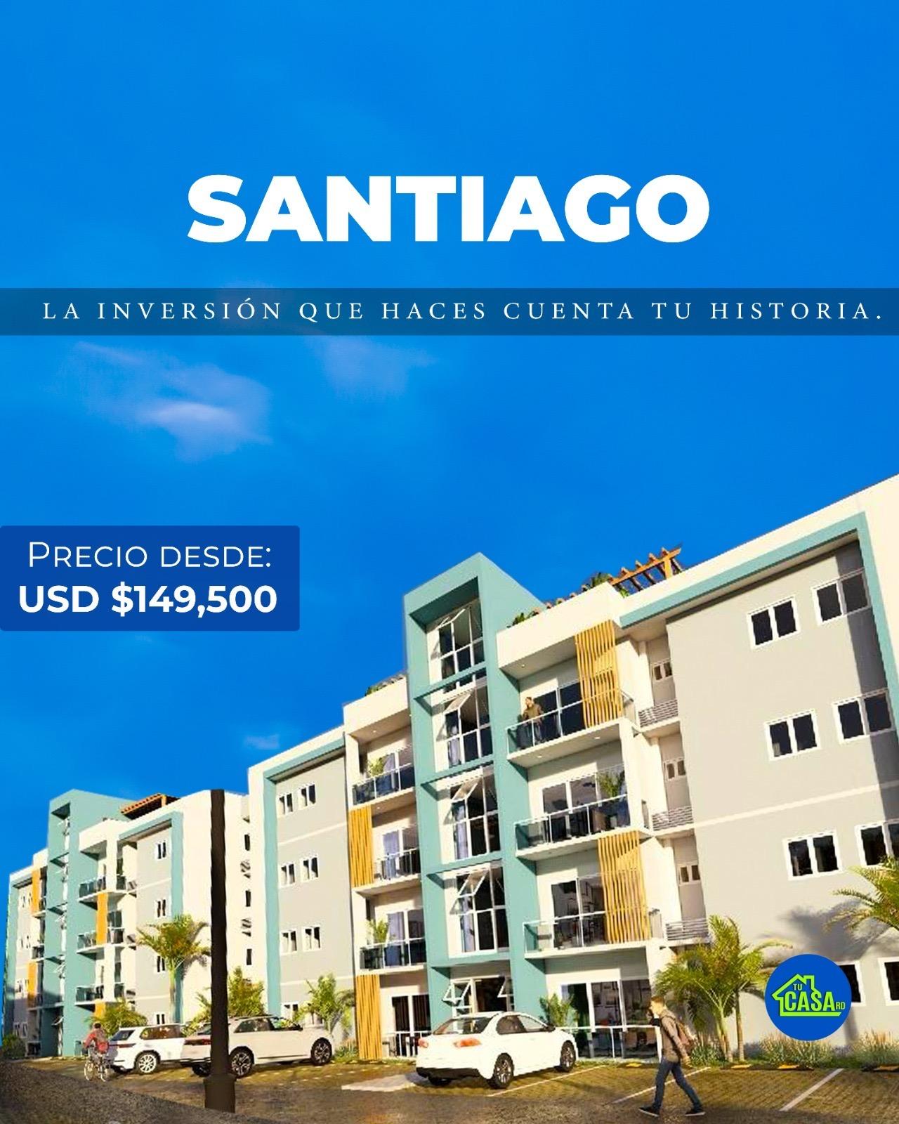 Apartamento en ventas en Santiago