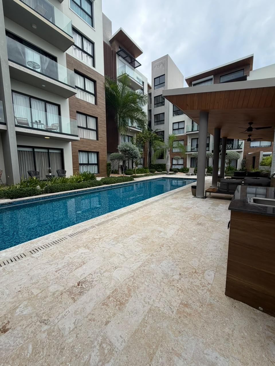 Apartamento en Venta de 2 Habitaciones, Totalmente Amueblado en Ciudad Las Canas | US$269,000