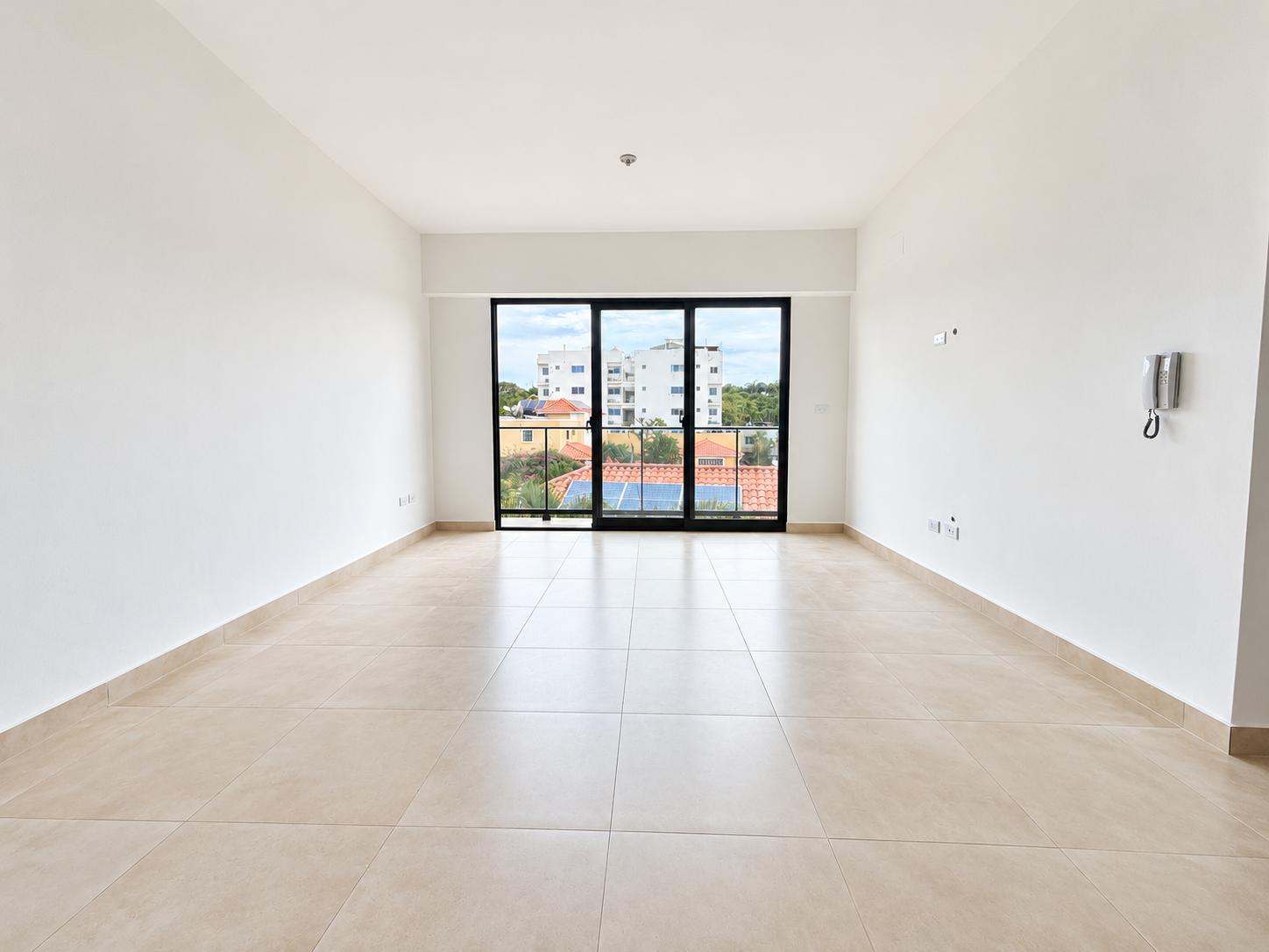 Moderno apartamento de 3 habitaciones en alquiler en Arroyo Hondo Viejo | 112.71 m² | Línea blanca incluida | US$1,550