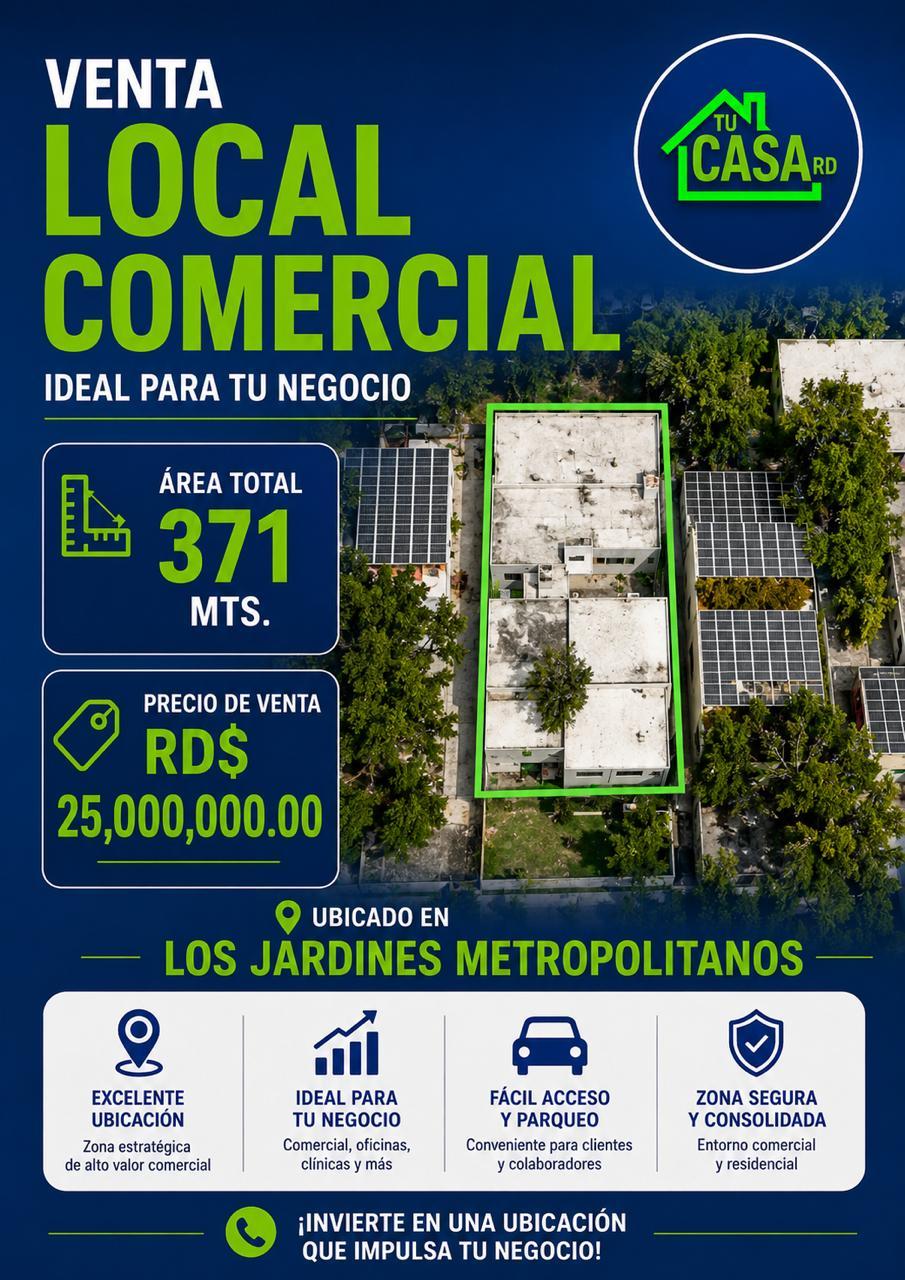 ¡Invierte en el Futuro: Local Comercial en Zona de Alto Crecimiento en Santiago!"