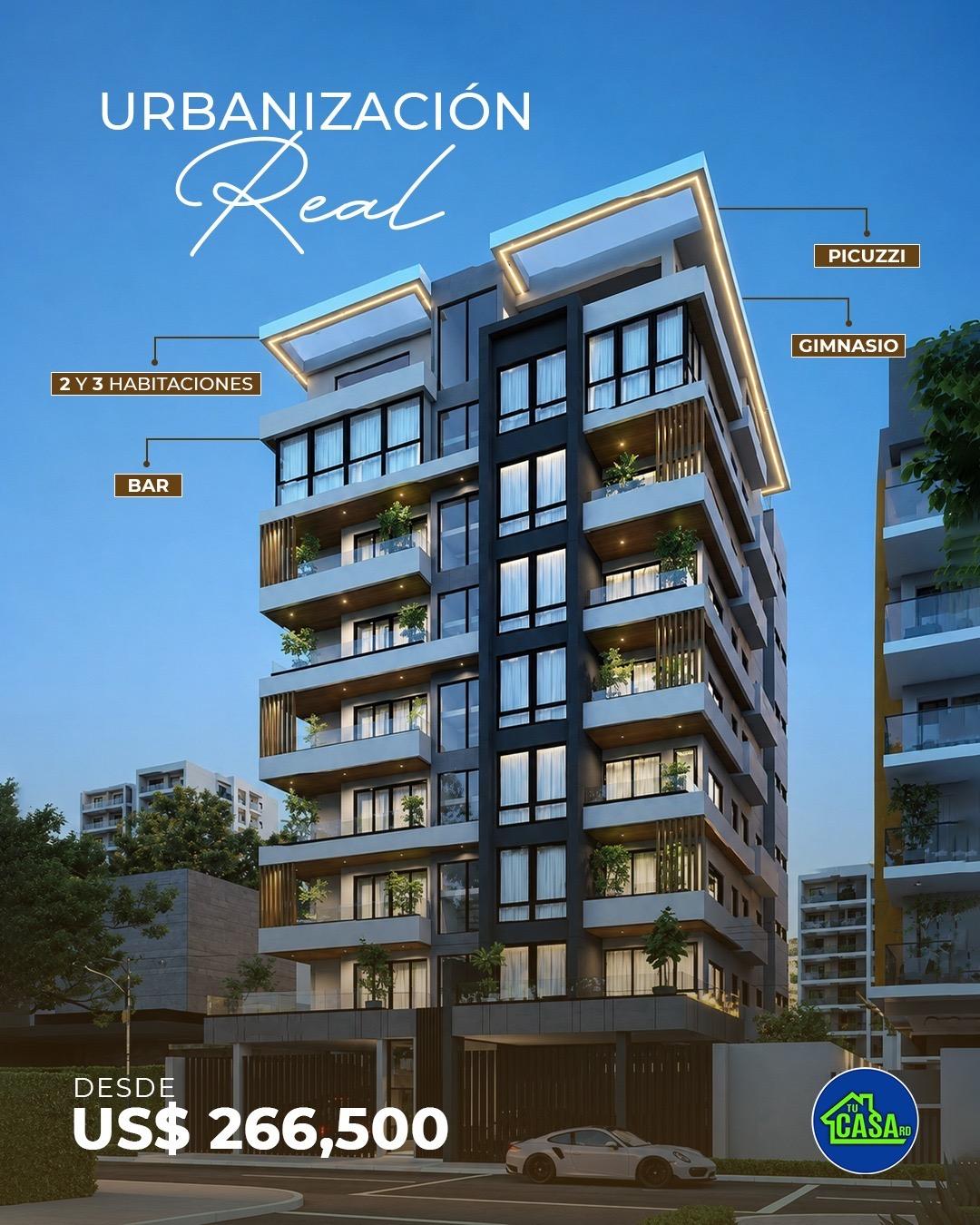 Apartamento en Urbanización Real