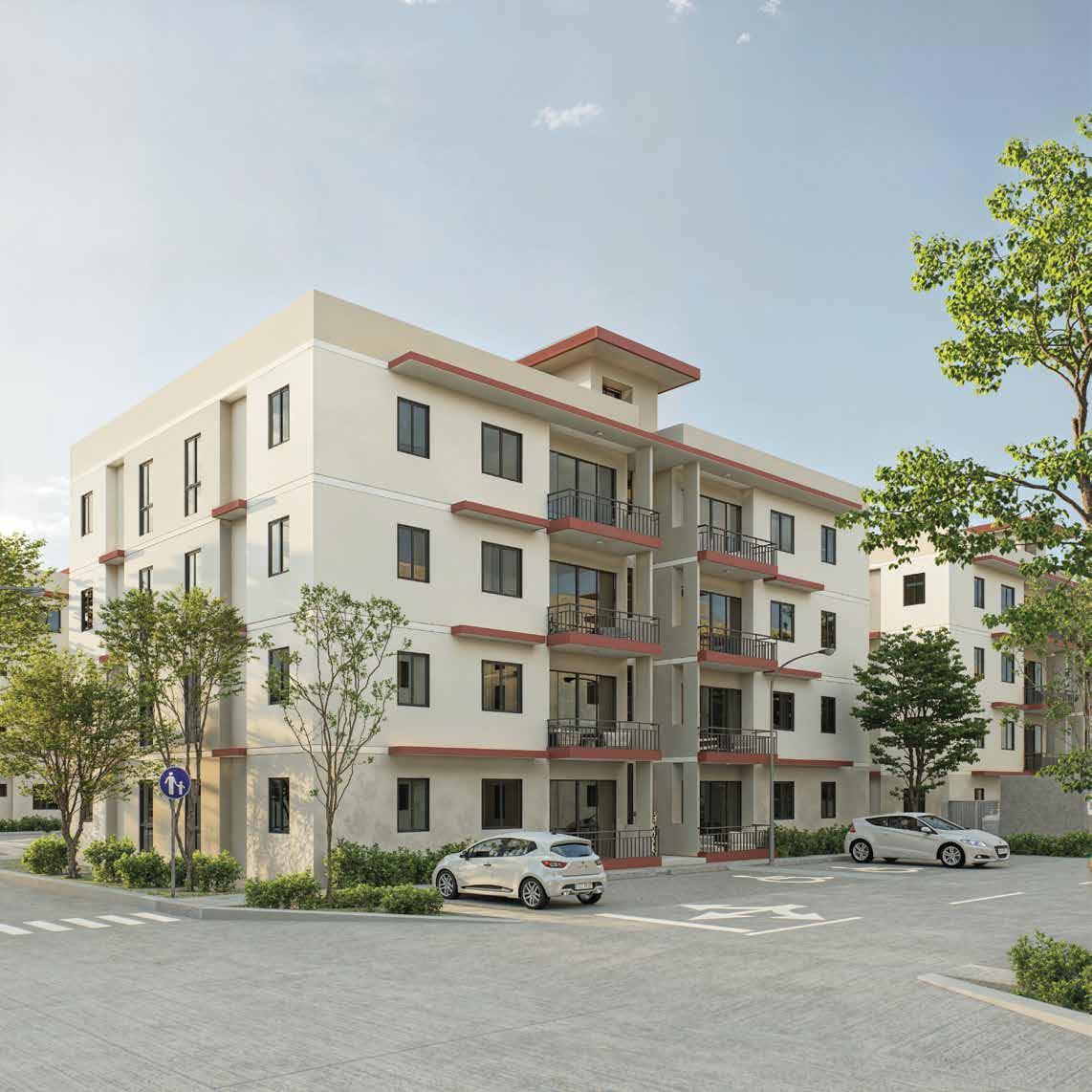 Proyecto Residencial en Ciudad Juan Bosch