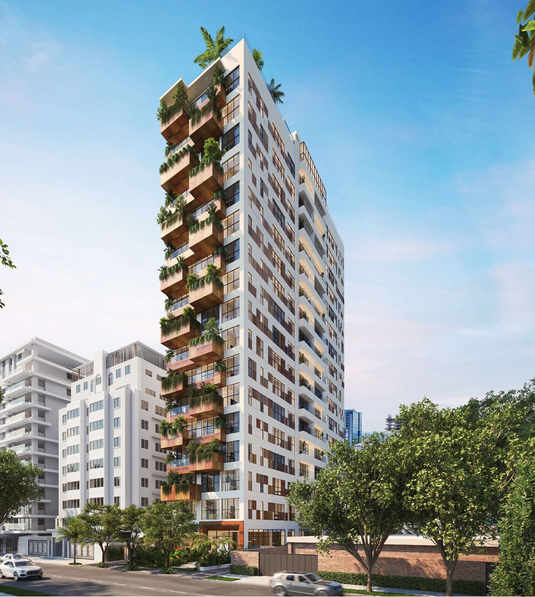 Apartamentos en Piantini, Santo Domingo RD_en venta_en plano_exclusivo_proyecto