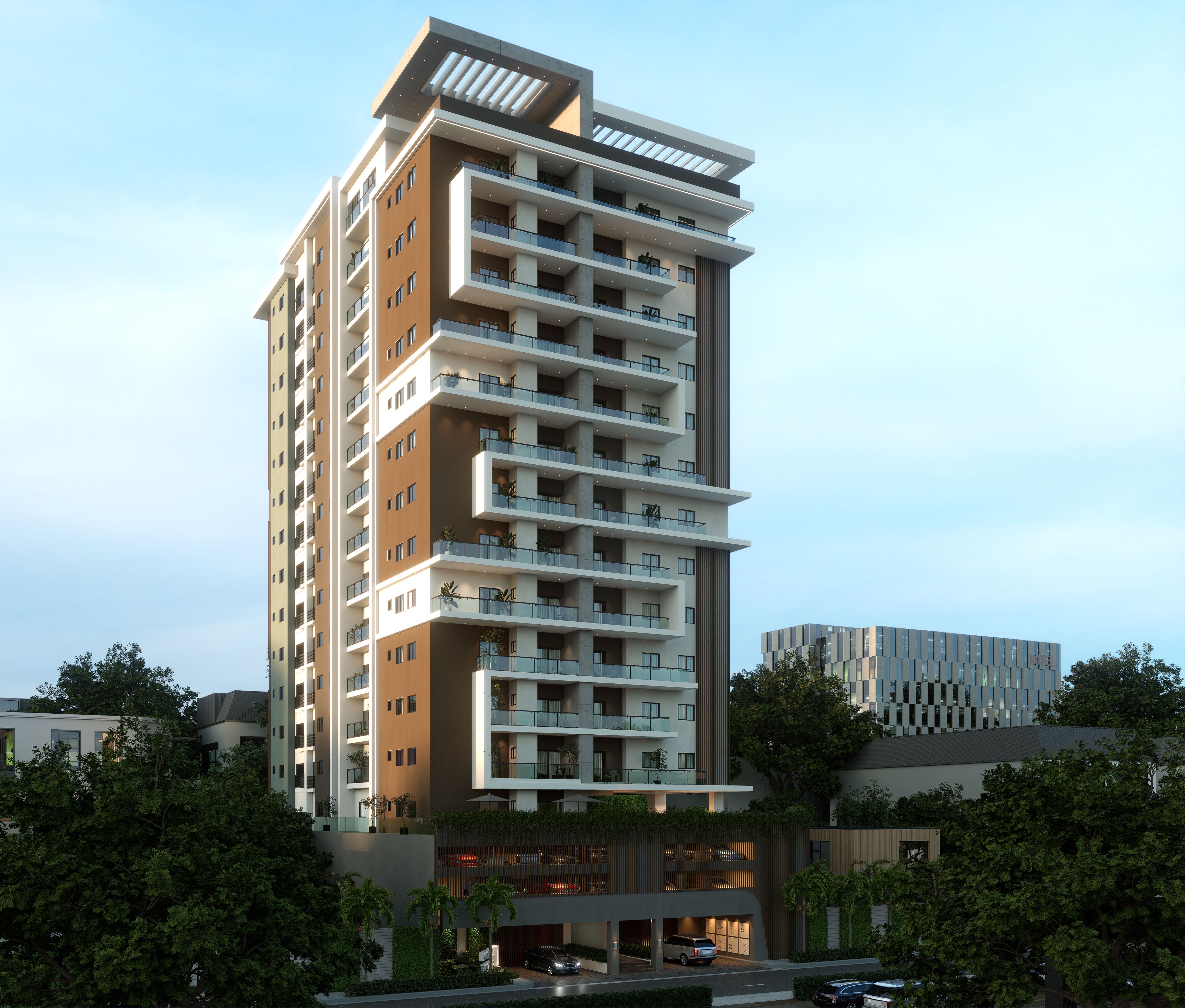 Proyecto de aptos. Ens. Ozama