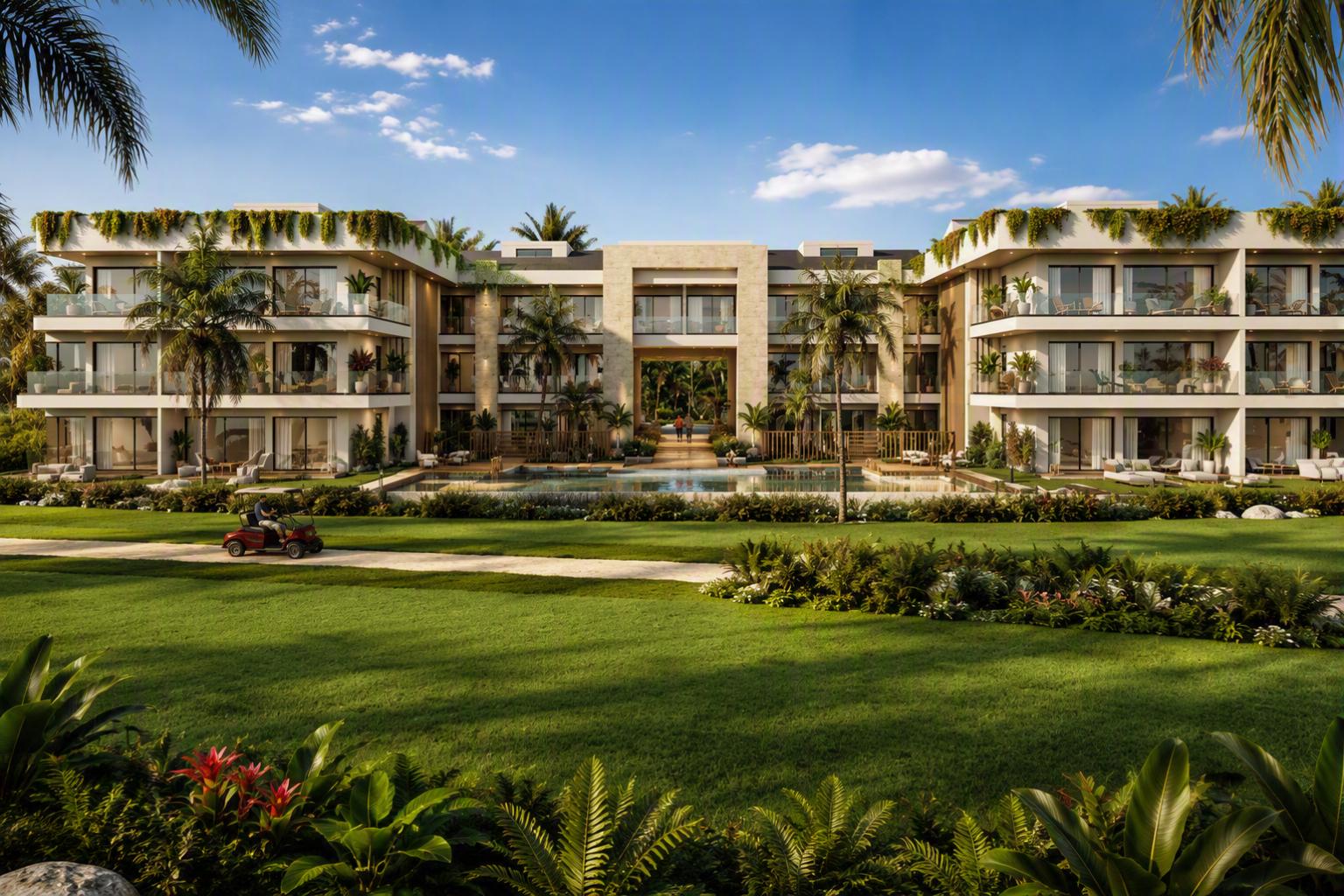 Residencial exclusivo Punta Cana