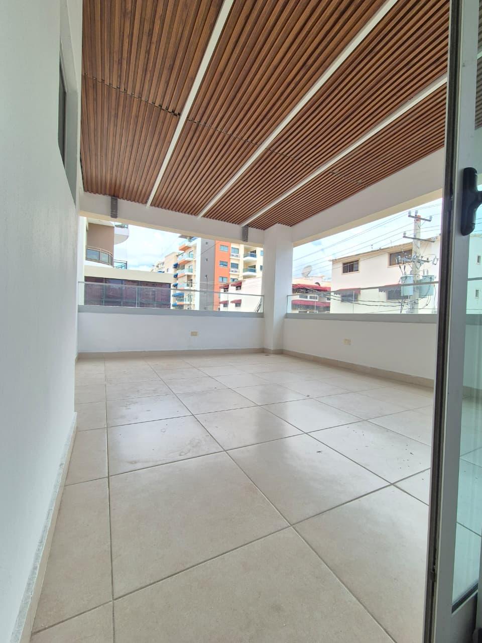 Alquilo 2da con terraza, línea Blanca. Bella Vista.