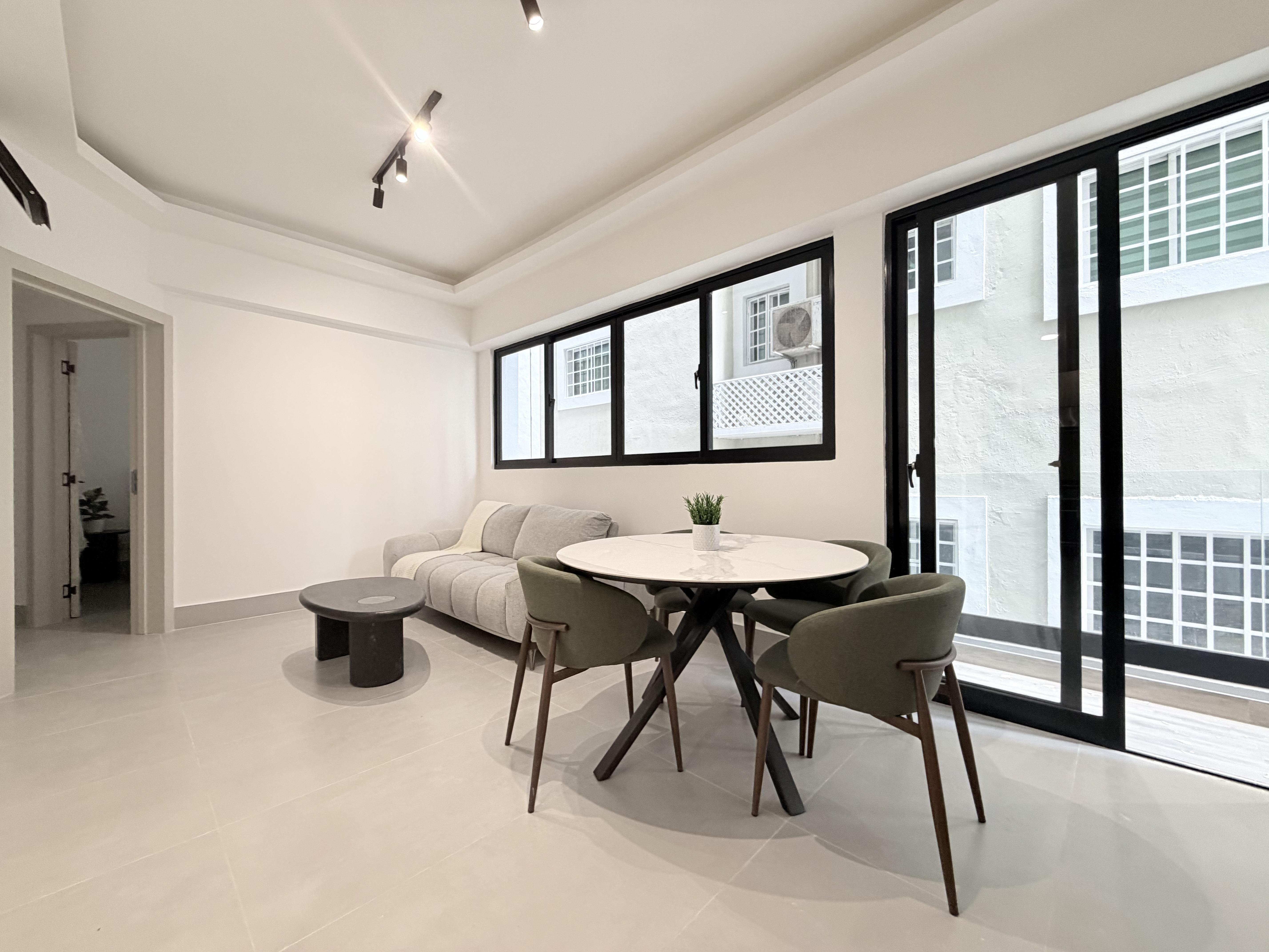 Apartamento amueblados en Evaristo Morales