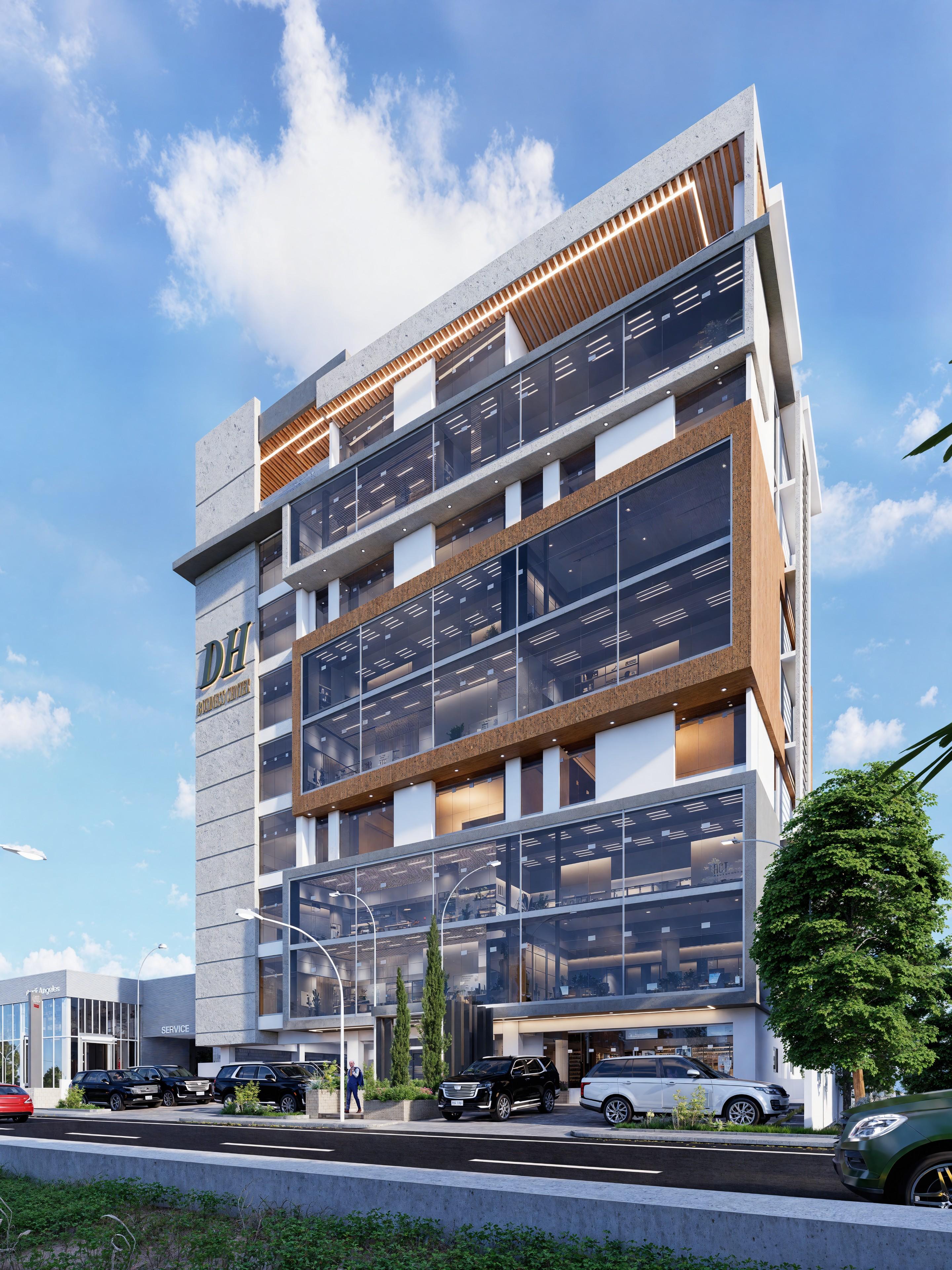 Torre corporativa ave. ecológica