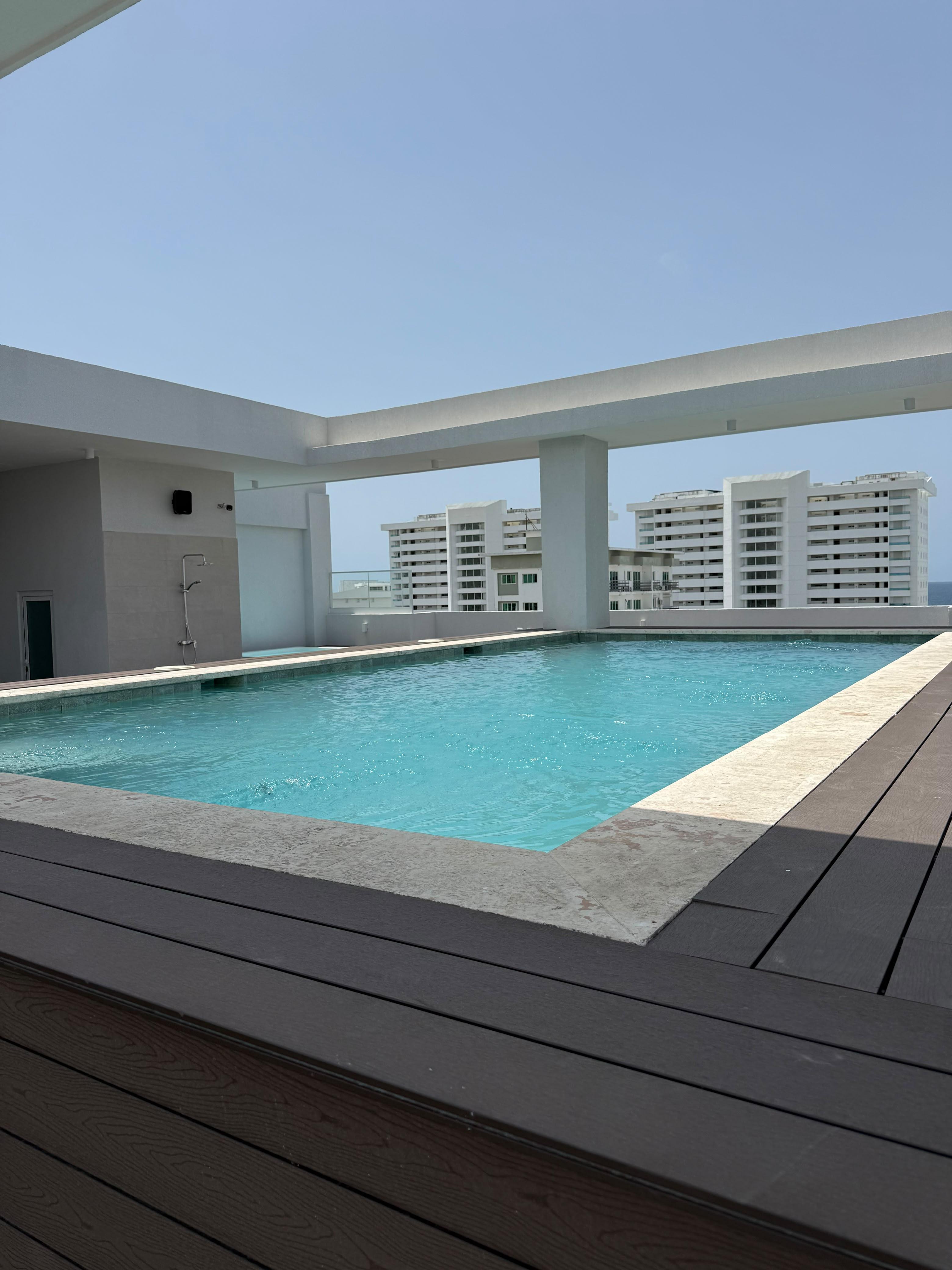 Apartamento de dos habitaciones en Juan Dolio