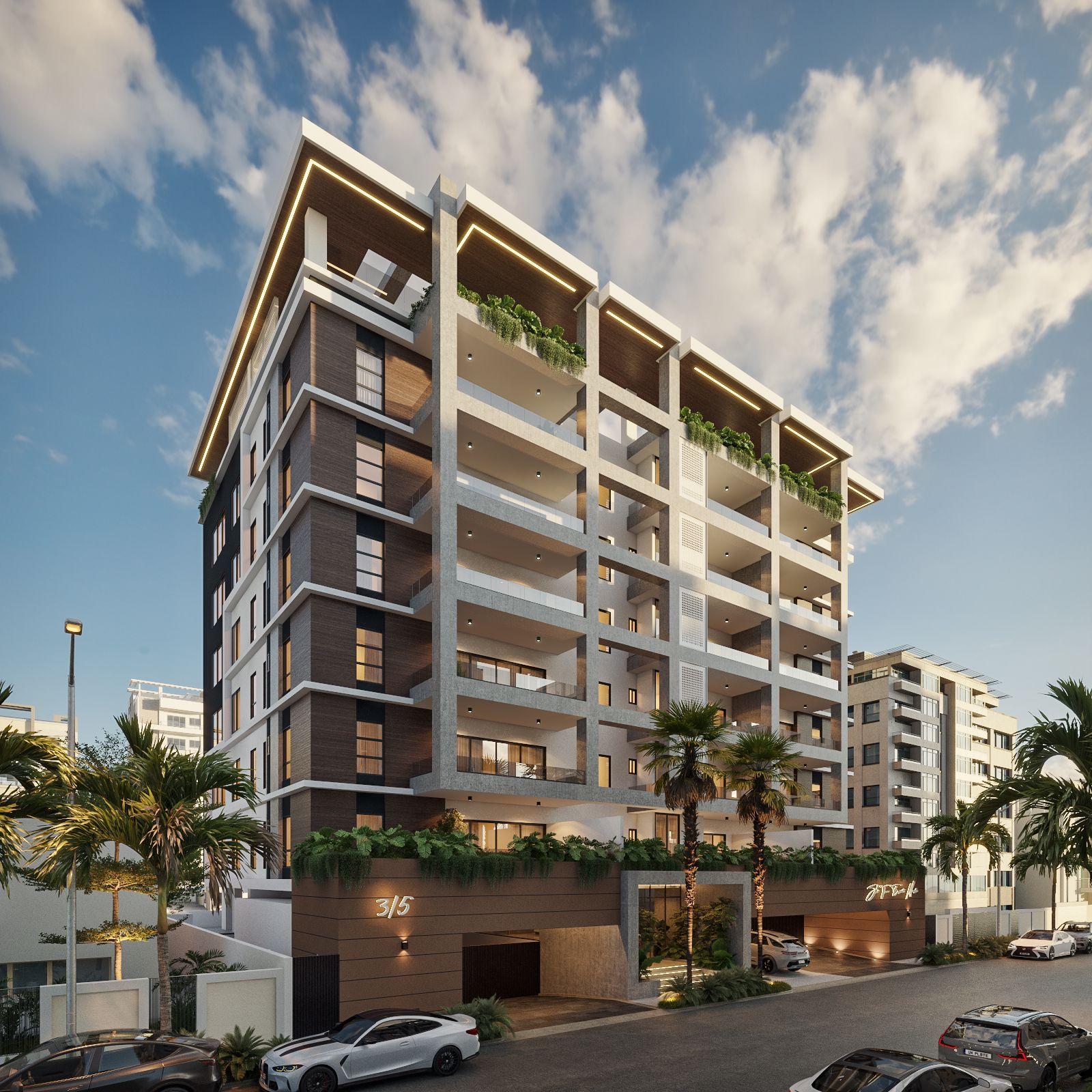 Vendo proyecto de aptos en plano en Evaristo Morales
