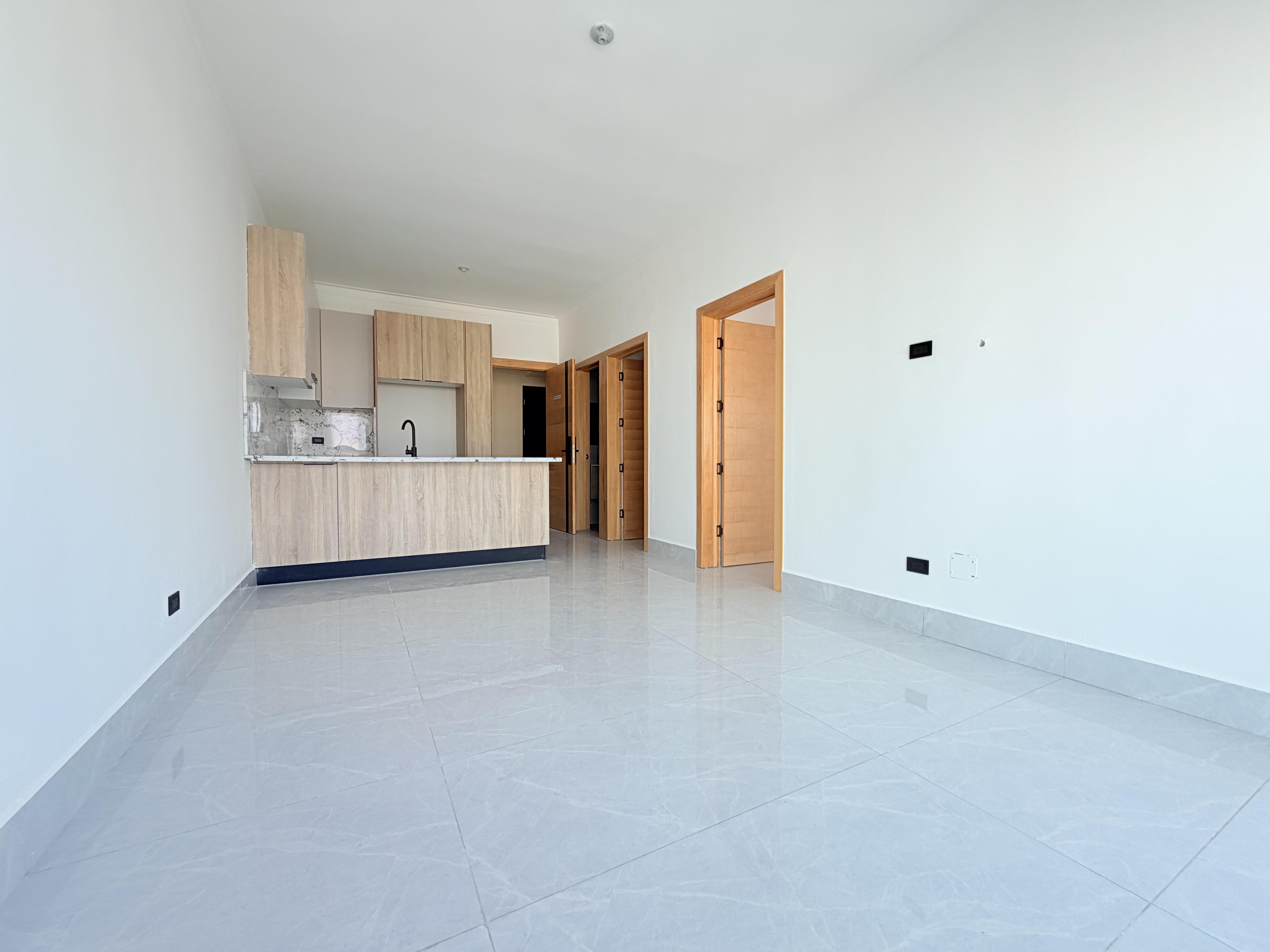 Apartamentos nuevos a estrenar en Evaristo Morales