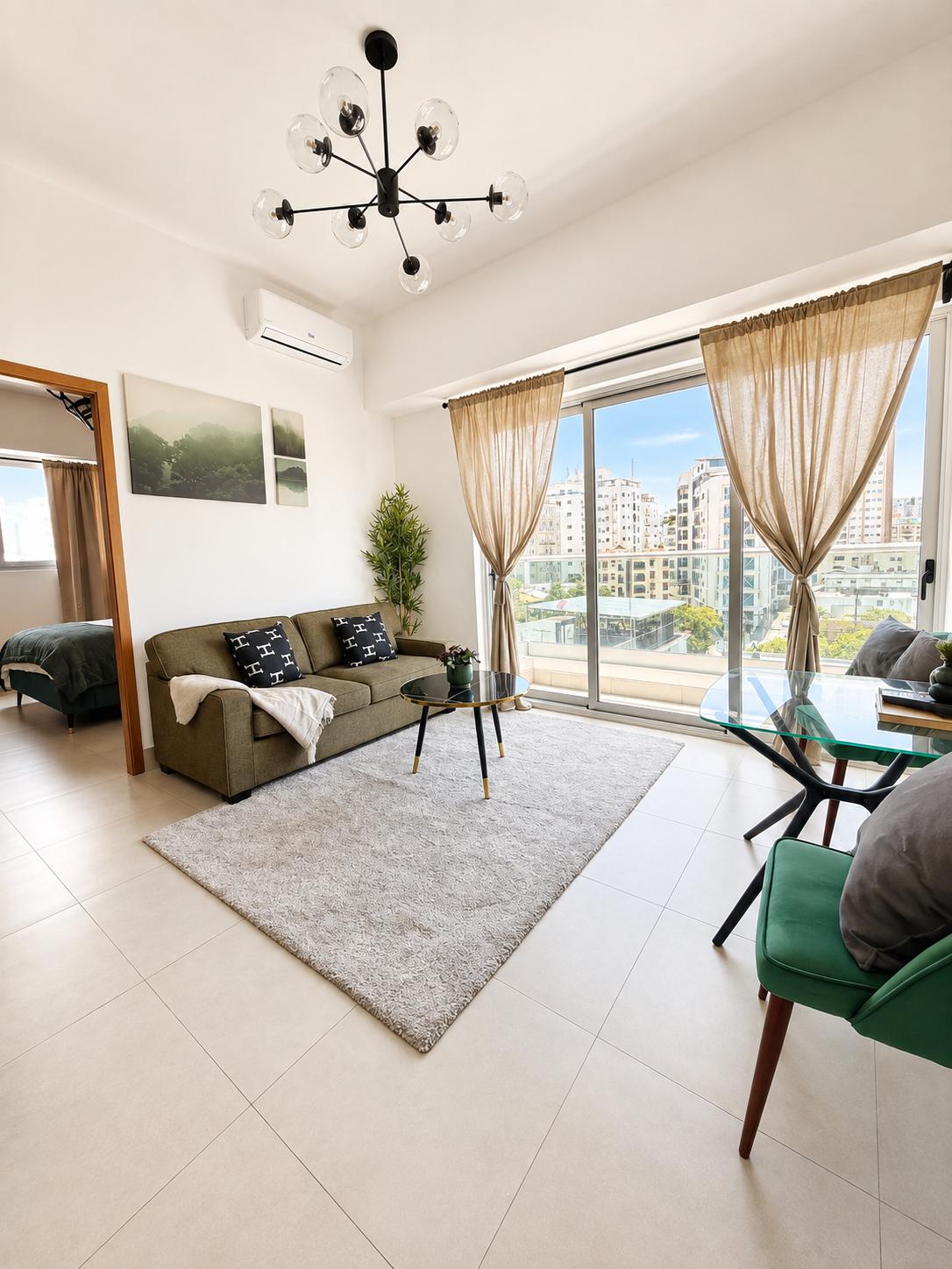 Apartamento de 1 habitación en alquiler en excelente zona céntrica