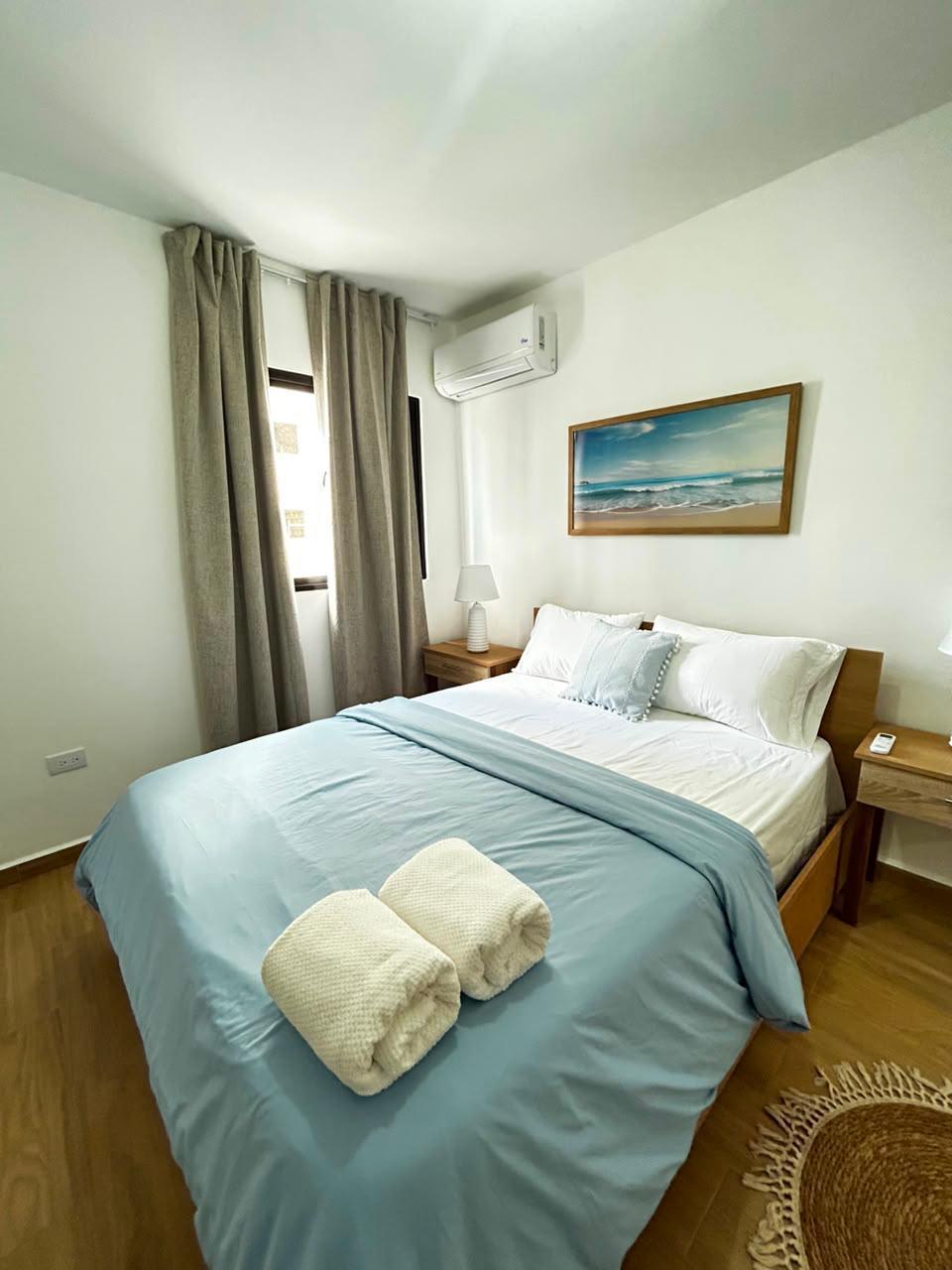Apartamento amueblado en Los Corales