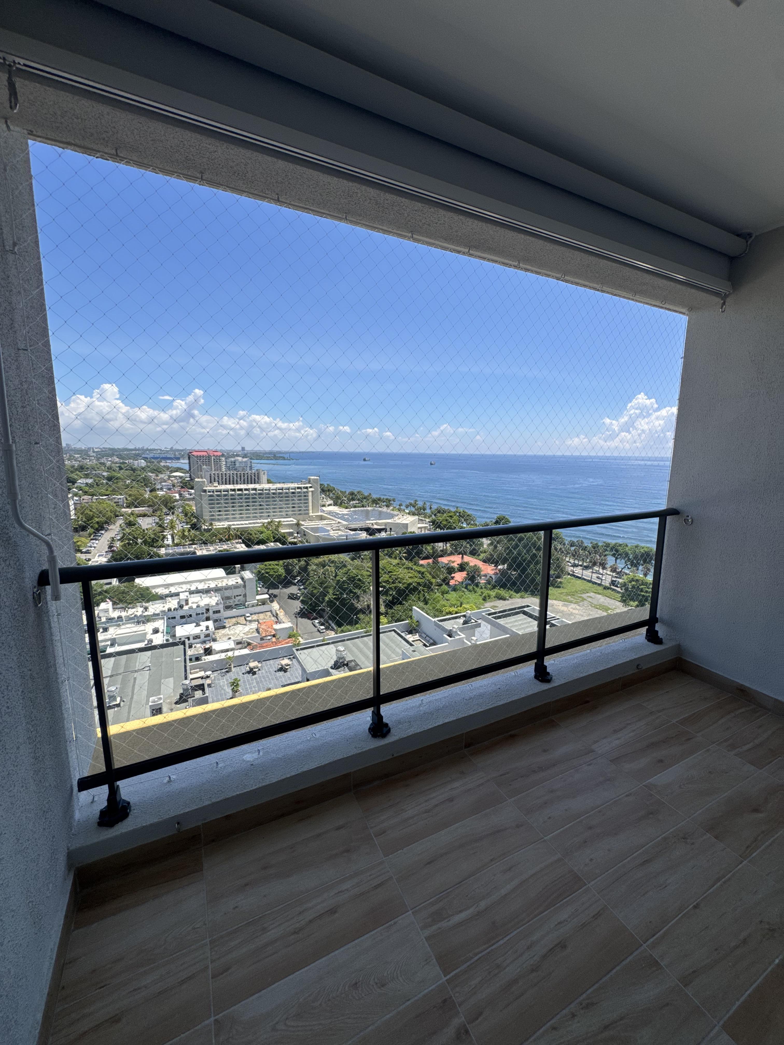 Apartamento con vista al mar