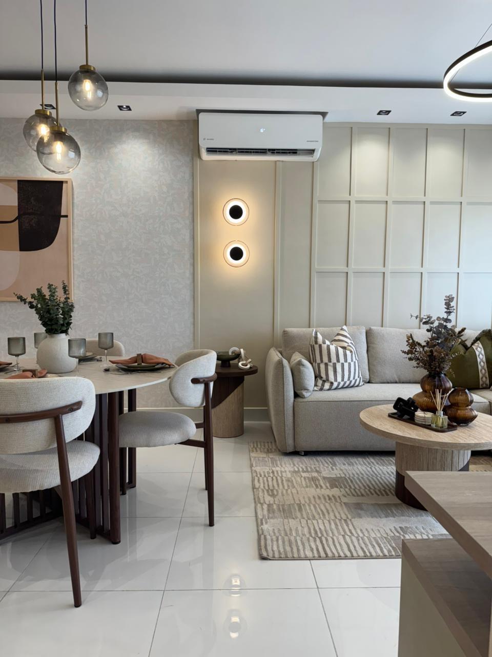 Apartamento exclusivo con vistas panorámicas y amenidades premium