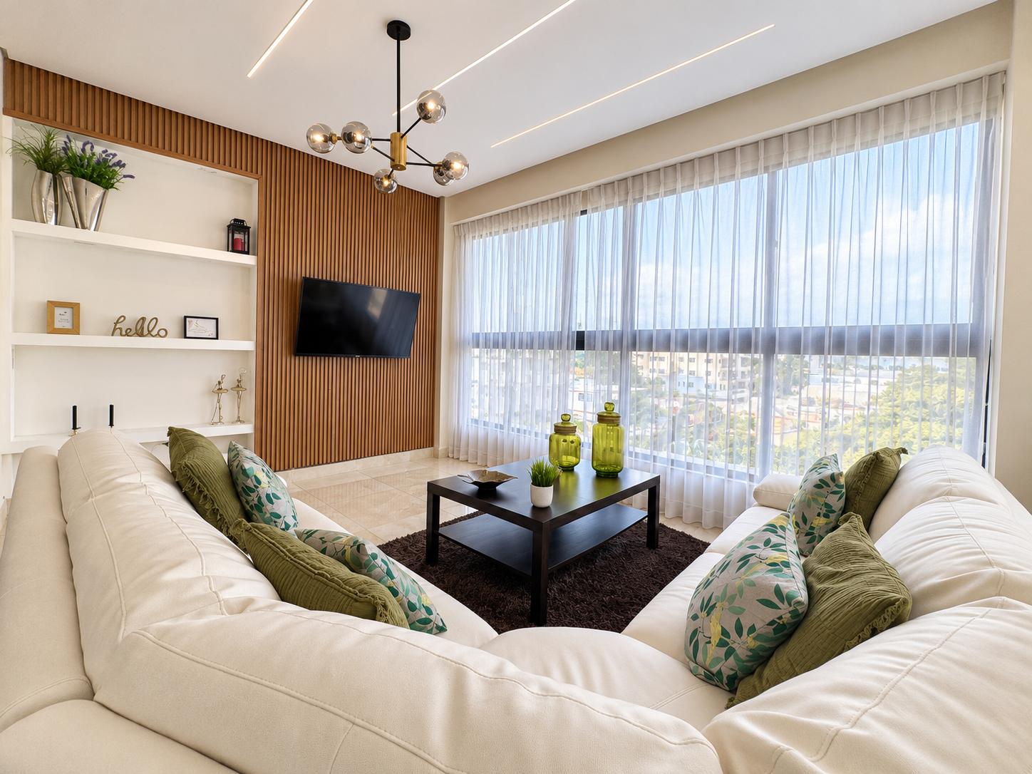 APARTAMENTO AMUEBLADO EN ALQUILER | 30 DE MAYO