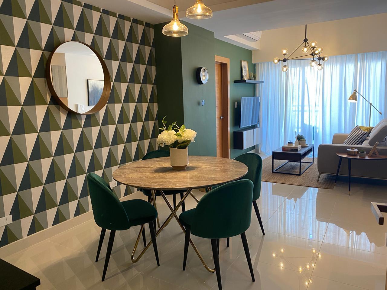 Apartamento amueblado de 1 habitación en alquiler cerca de Ágora Mall | 62 m²
