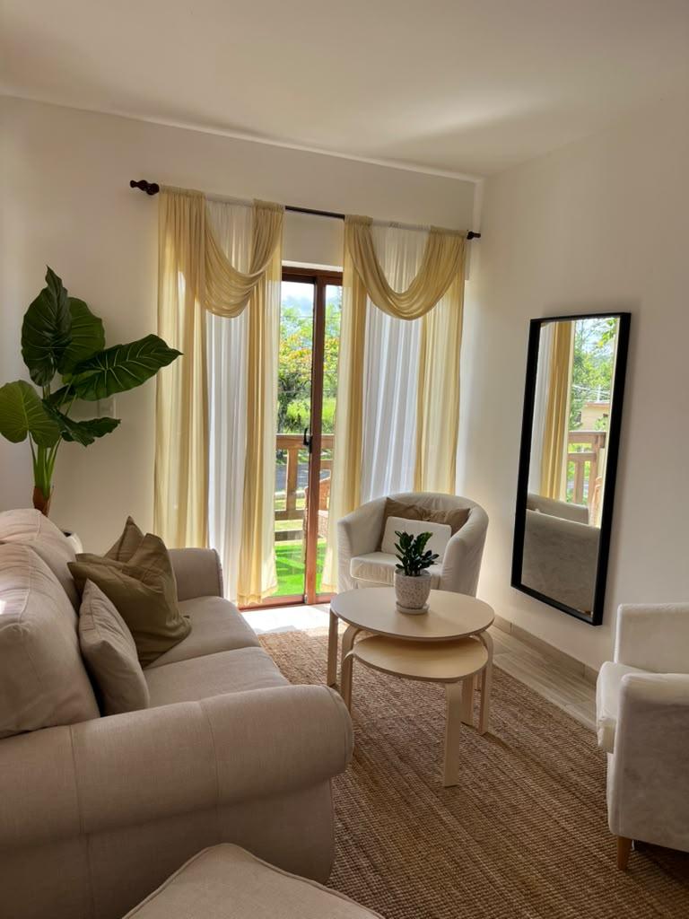 Apartamento Amueblado de 3 Hab. en Jarabacoa | Proyecto Cerrado