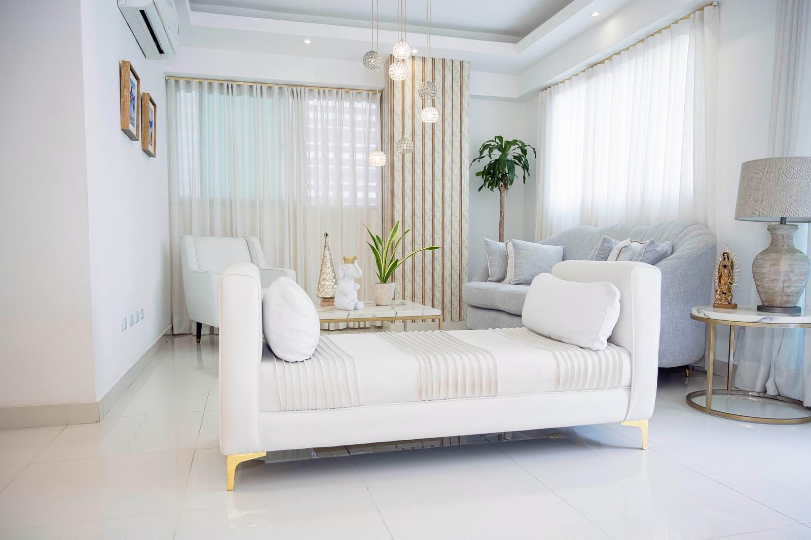 Apartamento amueblado de 3 habitaciones y 185 m²