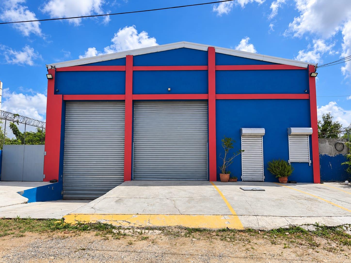 Nave Industrial Av. Las Américas