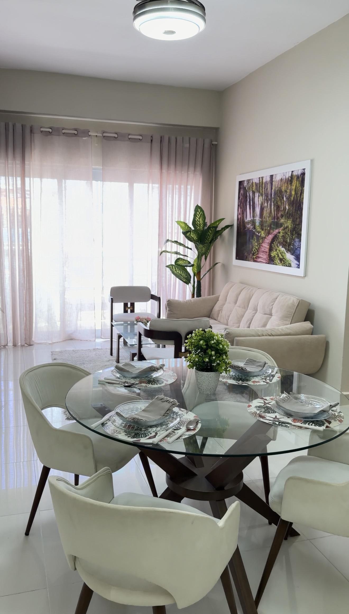 Apartamento de 127 m² | 2 Hab. | 2 Parqueos | Amenidades Premium