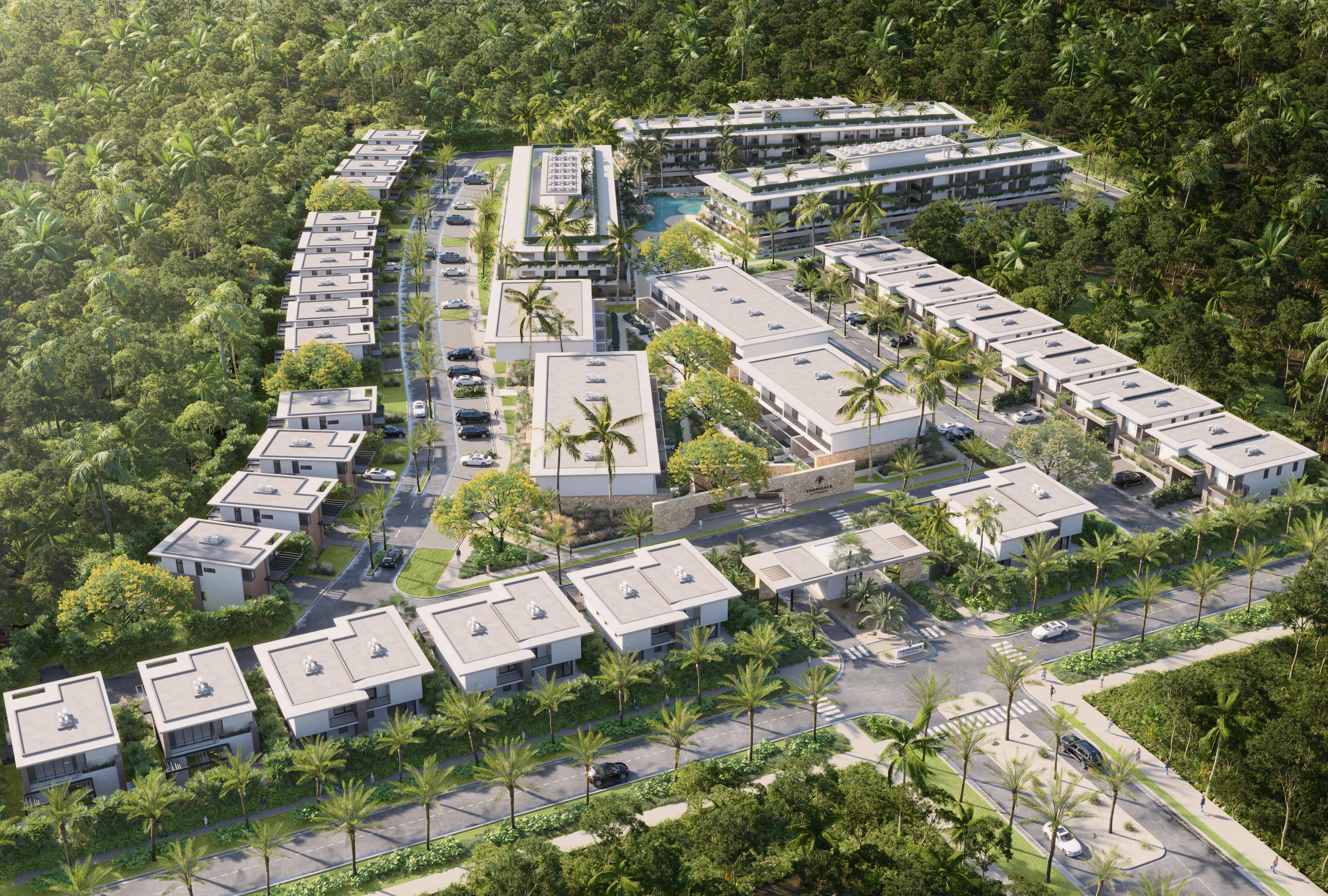 Apartamentos en Venta en Vista Cana: Invierte en Tropicale, La Mejor Oportunidad