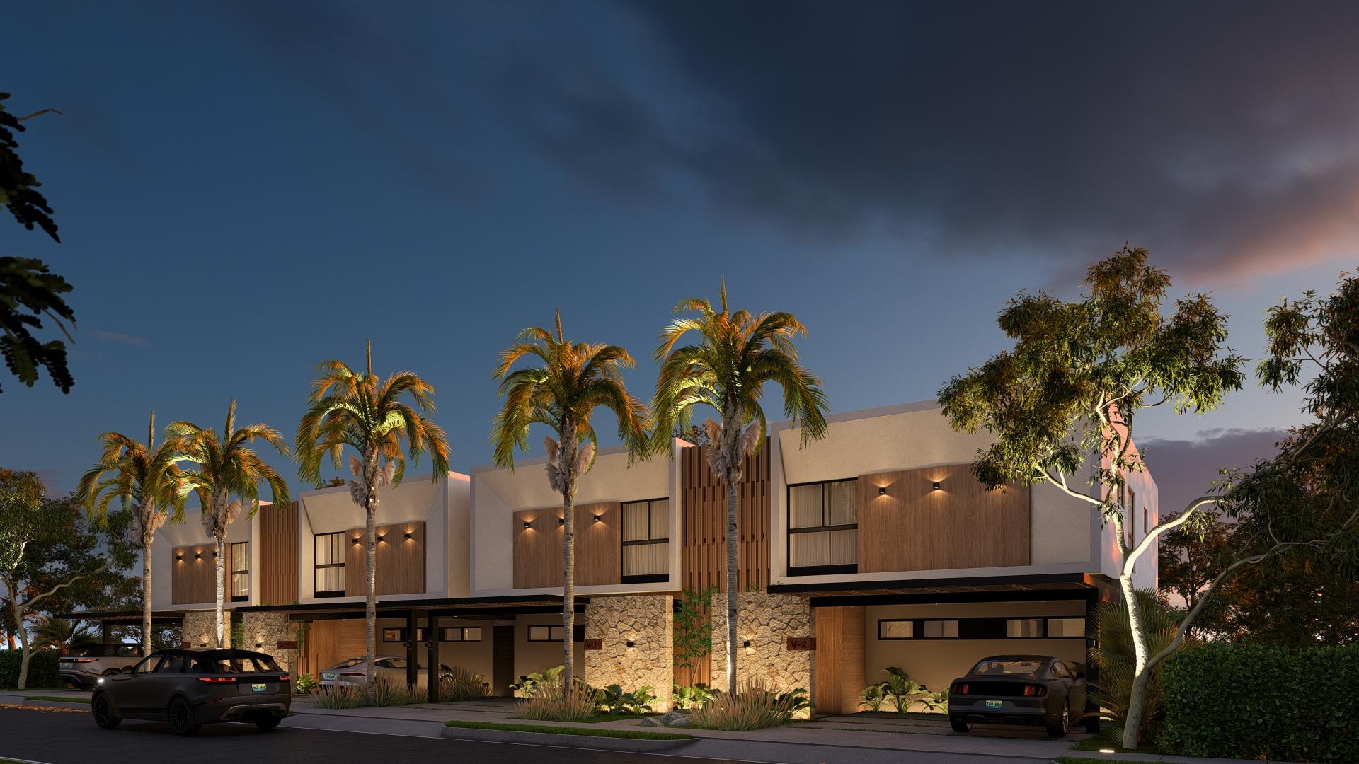 🏡✨ CASA DUPLEX MODERNOS EN CAP CANA! ✨🏡