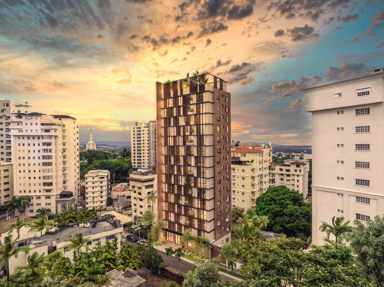 Apartamentos en venta de lujo en Santiago con vistas panorámicas, gimnasio, spa y piscina. Invierte en tu futuro