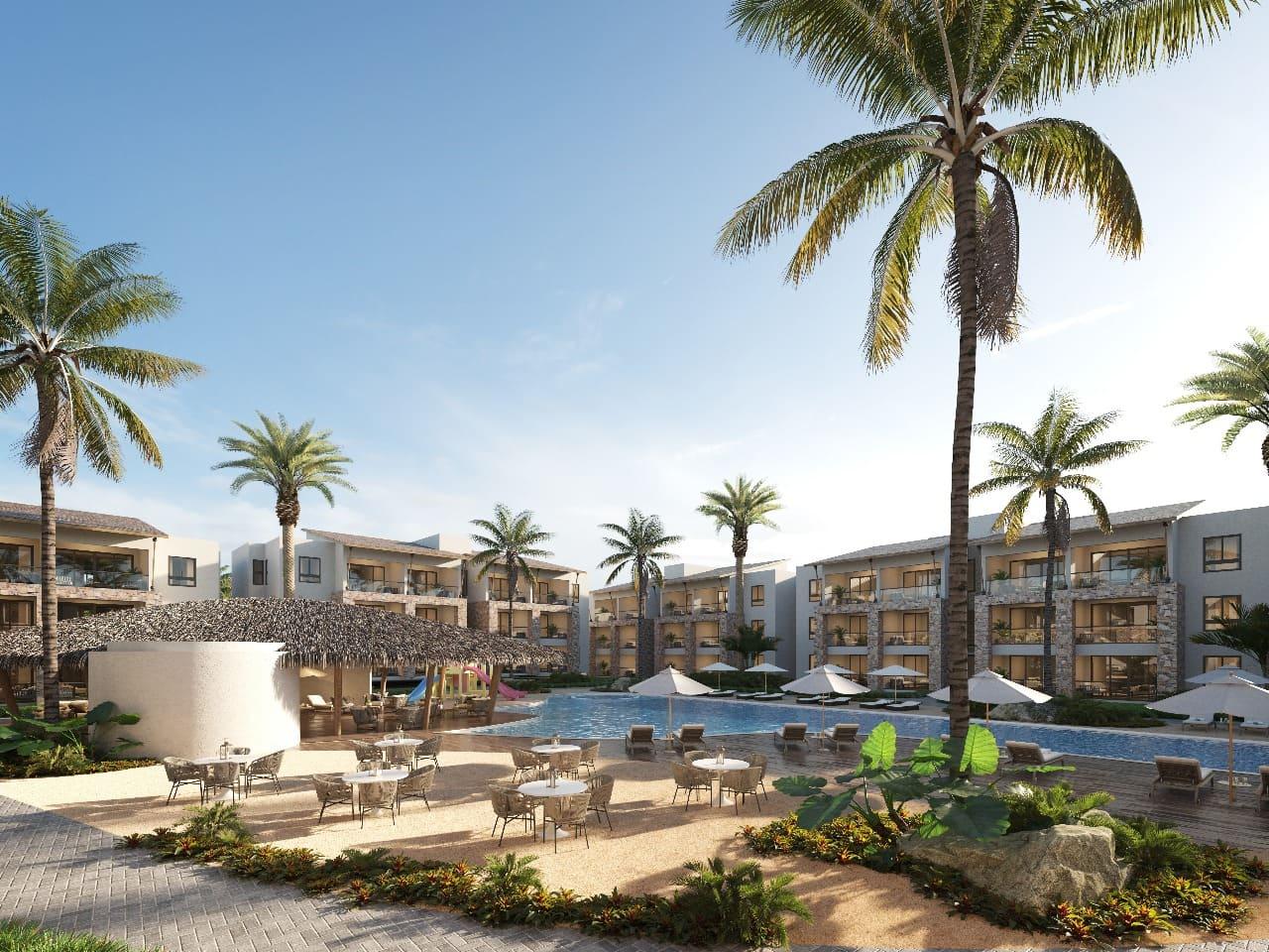 Apartamentos en venta con Vistas al Mar en Playa Nueva Romana, ¡Descubre TH Oasis!.