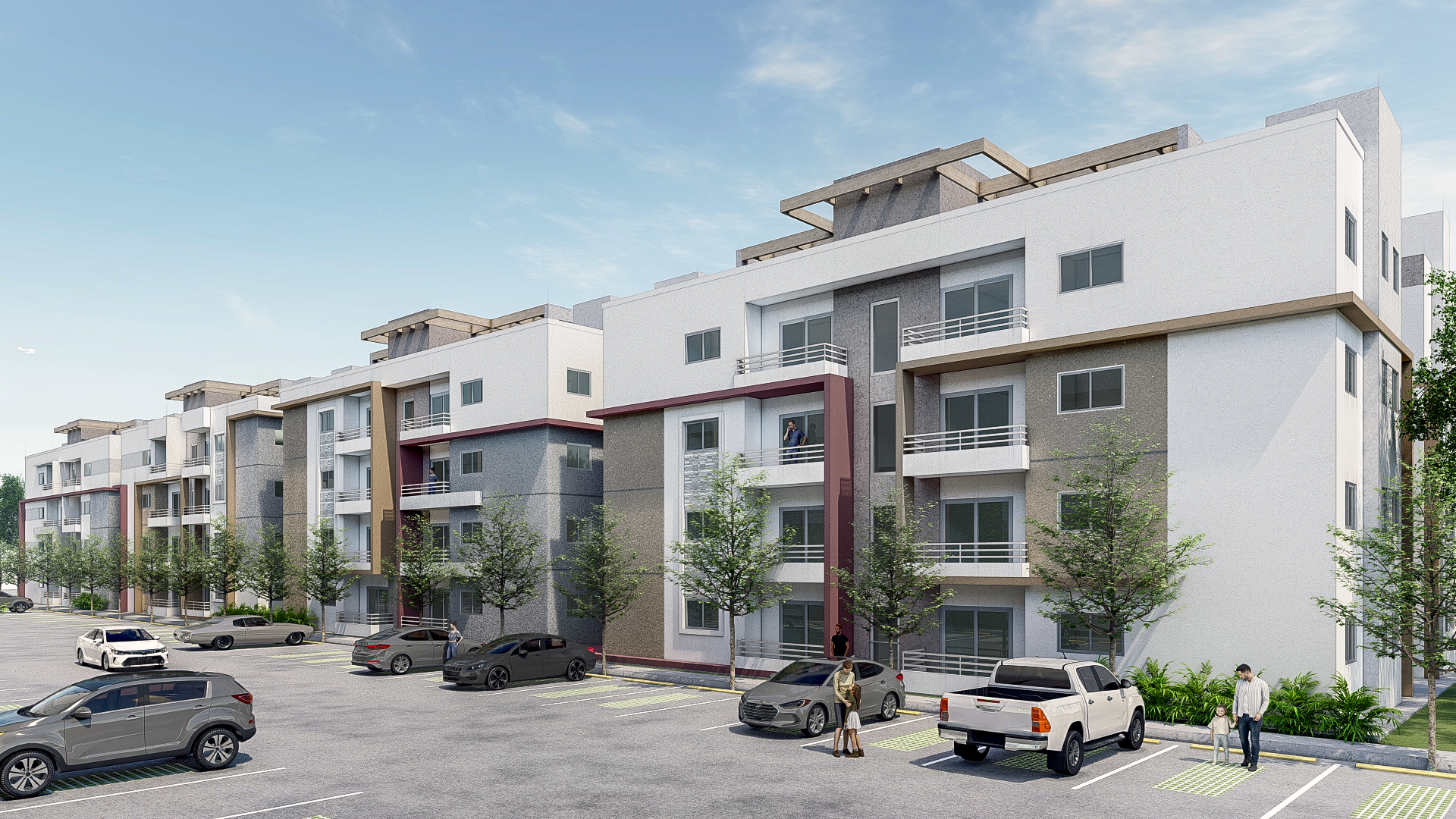 Apartamentos con bono primera vivienda en la Jacobo Majluta