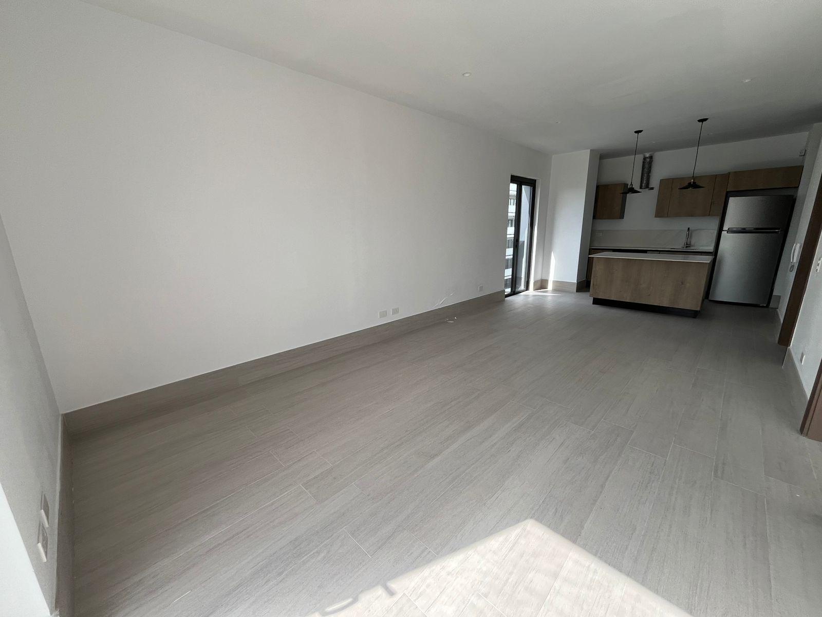 Apartamento en Piantini de 1 habitación, con excelentes áreas sociales