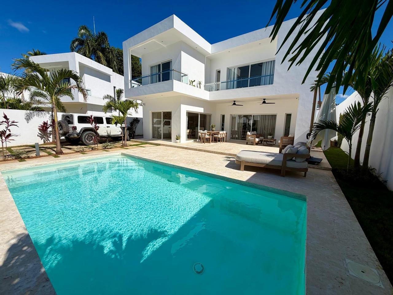 Villa independiente de lujo en Las Terrenas con piscina privada
