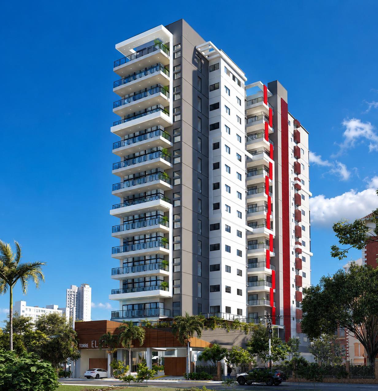 Alma Rosa I Santo Domingo Este, Apartamentos de 3 y Penthouse de 4 Habitaciones en Moderna Torre Familiar