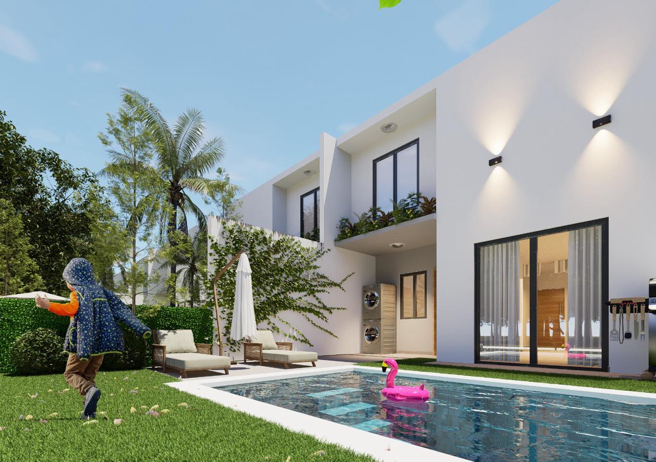 Complejo Residencial de Villas en Bávaro, Punta Cana Proyecto exclusivo compuesto por 20 villas de 2 y 3 habitaciones