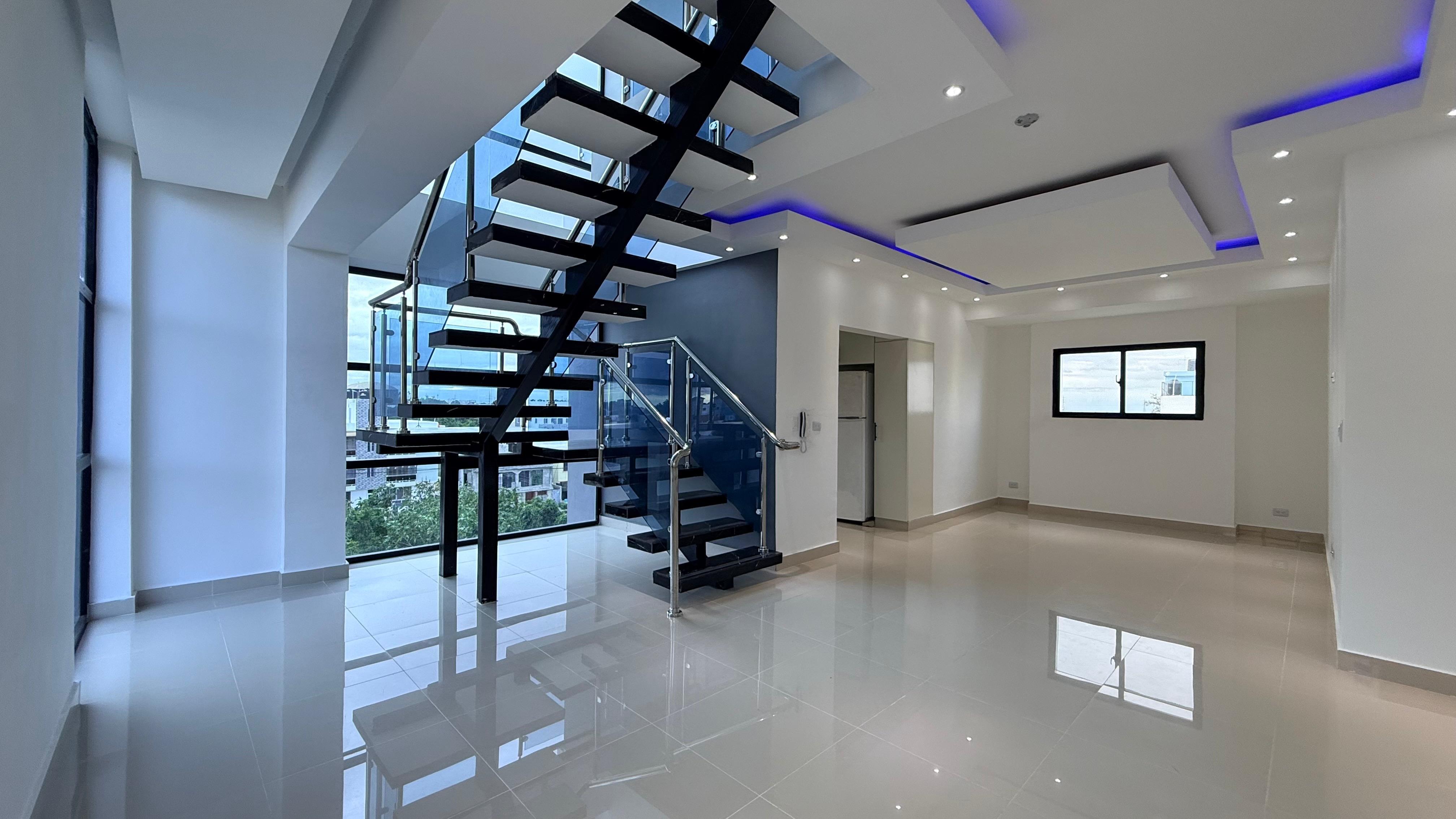 Penthouse de Lujo con Terraza Privada – 3 Habitaciones | US$197,599 Espectacular Penthouse de 2 niveles con 237.38 m² de construcción, diseñado para brindarte confort, amplitud y exclusividad.