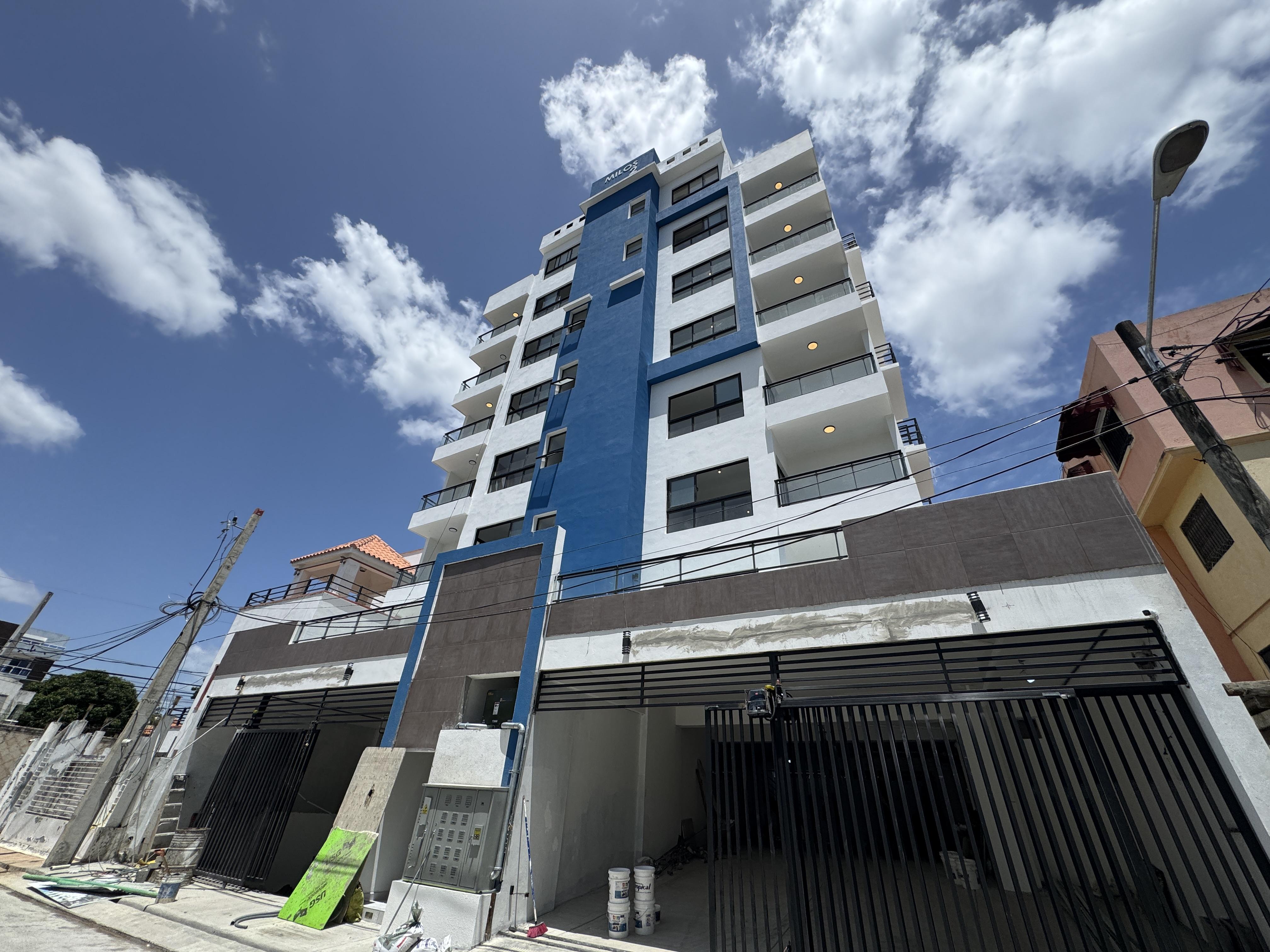 Exclusiva Torre con Apartamentos de 3Habitaciones, Terminaciones De Primera en Reparto los 3 Ojos Santo Domingo Este