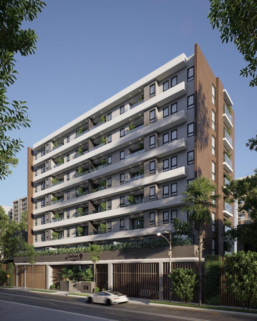 Moderno proyecto en el corazón de Bella Vista, a solo esquinas de la Núñez de Caceres con apartamentos de 2 y 3 habitaciones y terraza