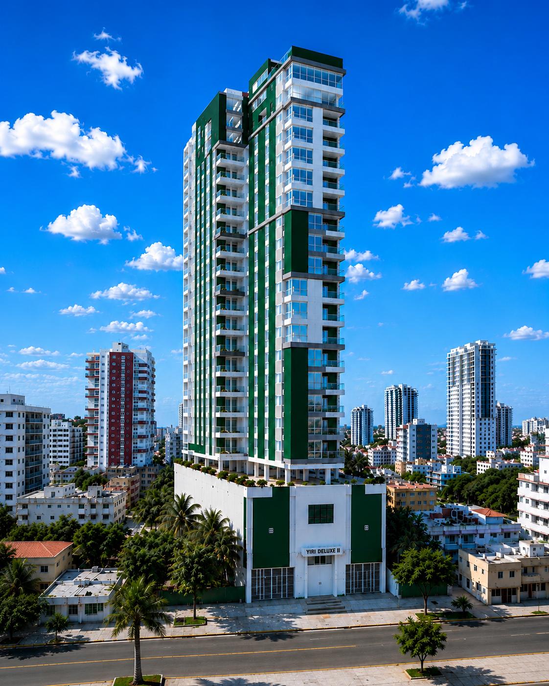 Apartamentos de 3 Habitaciones en Impresionante Torre de 26 niveles ubicada en Alma Rosa I, Santo Domingo Este