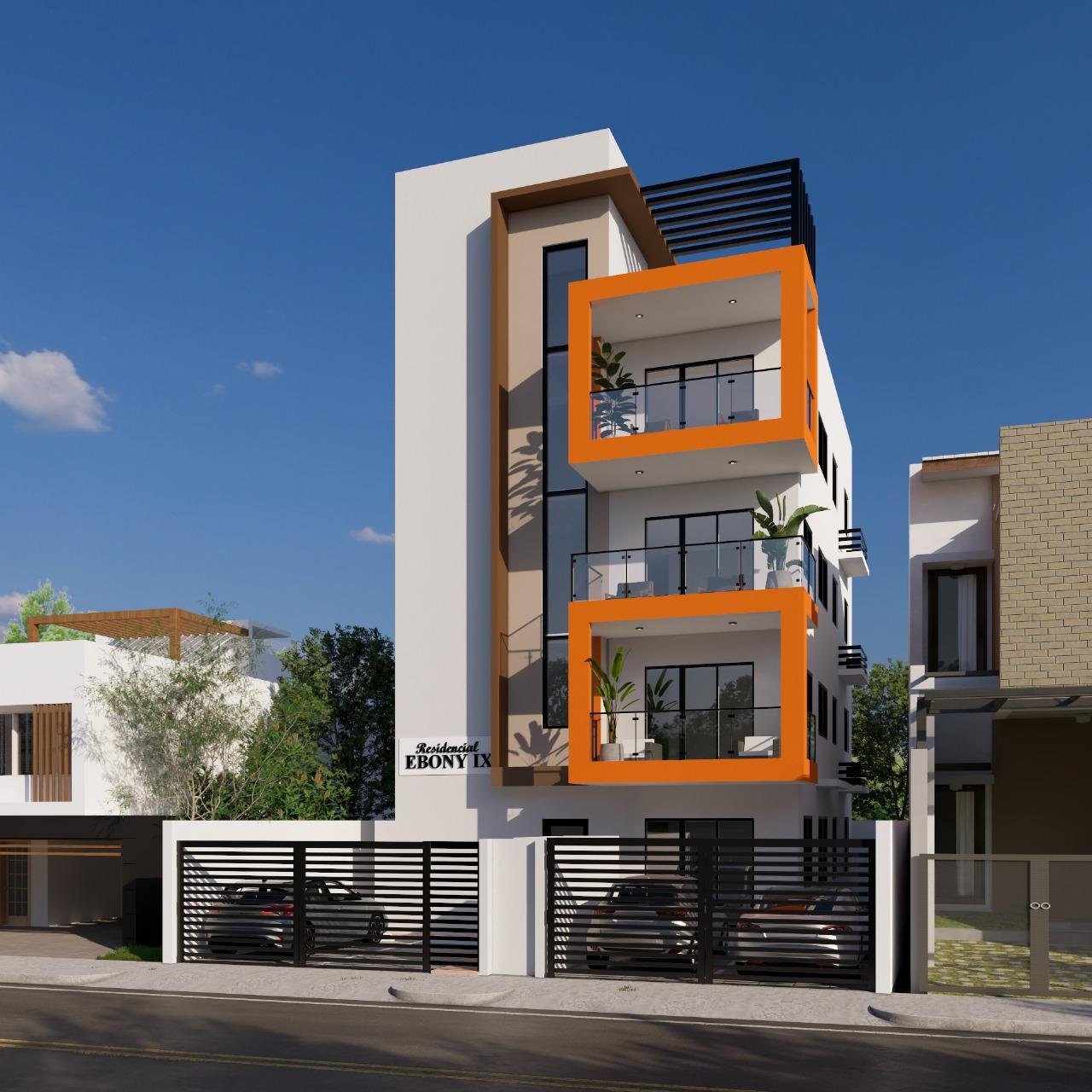 Modernos Apartamentos de 3 Habitaciones Ubicados en ubicado en la Autopista de San Isidro antes de cruzar la Charles de Goulle, en el exclusivo sector de “Amanda II”, en la calle PATRIA MIRABAL, Santo Domingo Este.