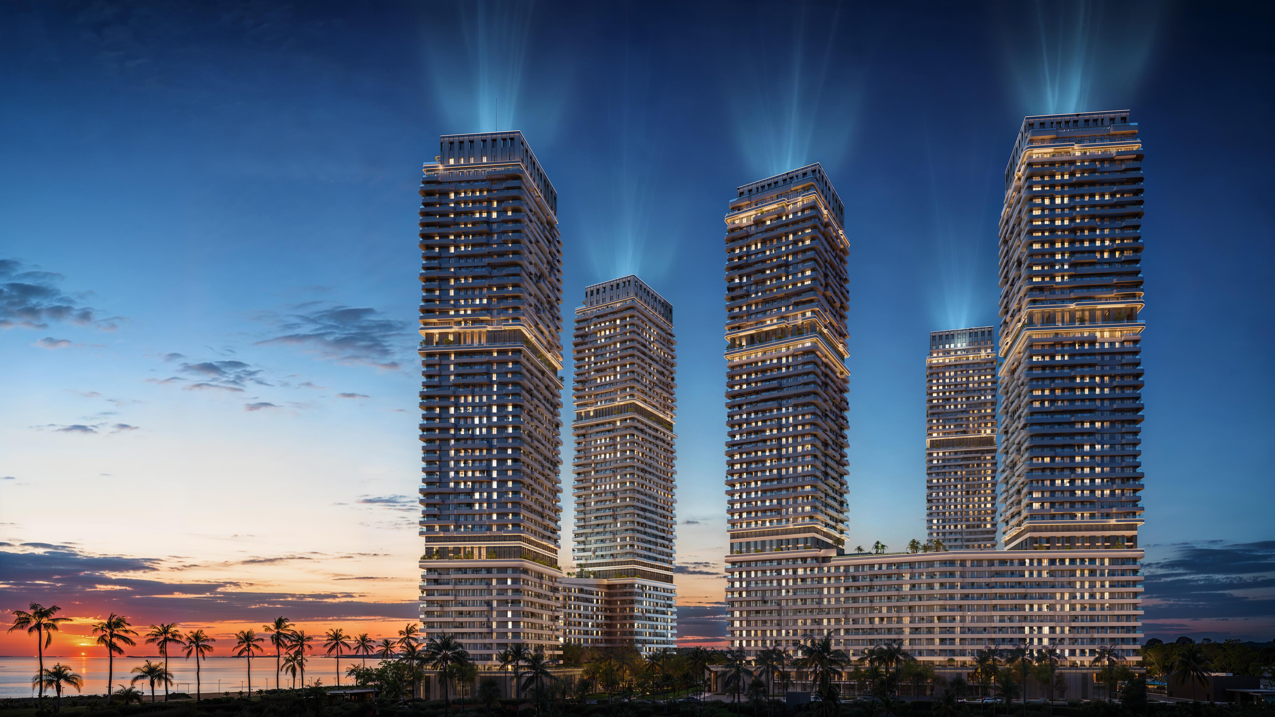 Apartamentos en Venta en Santo Domingo Este | Frente al Mar, Amueblados y con Aire Acondicionado