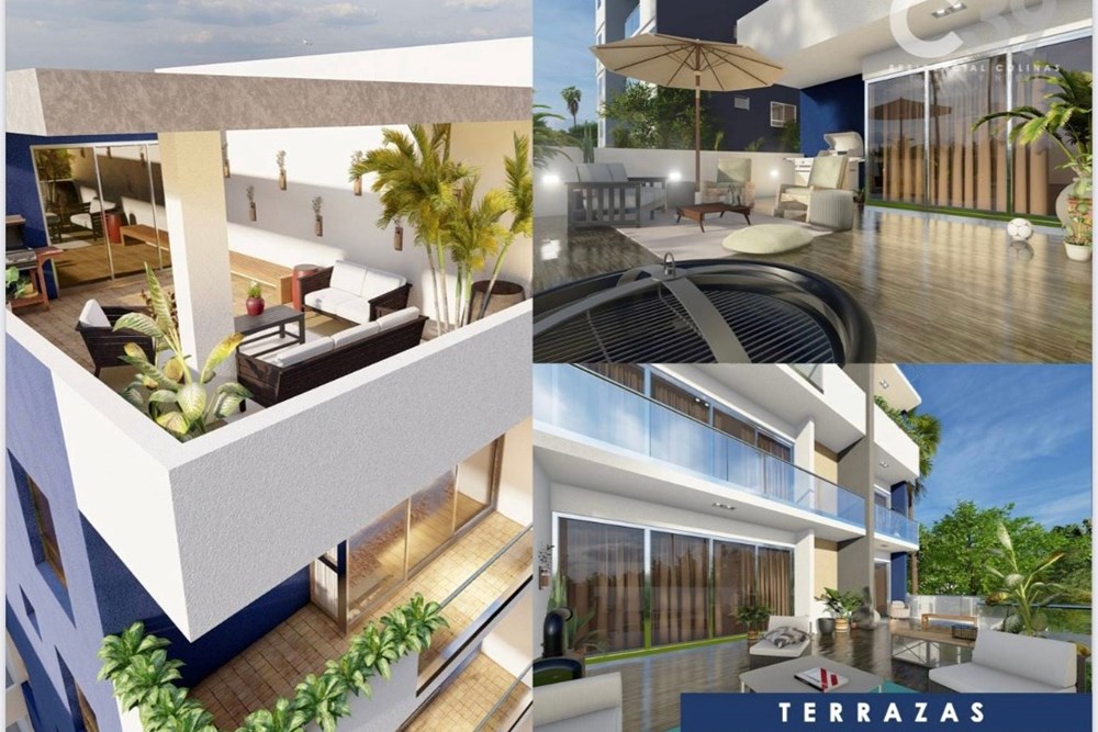 Apartamentos en Colinas del Seminario con Ascensor y Área Social con Piscina