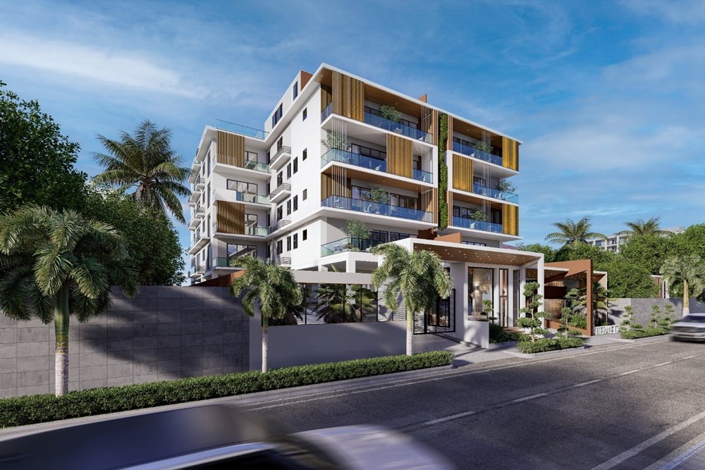 Apartamentos En Construcción En Viejo Arroyo Hondo Con Área Social Y Ascensor
