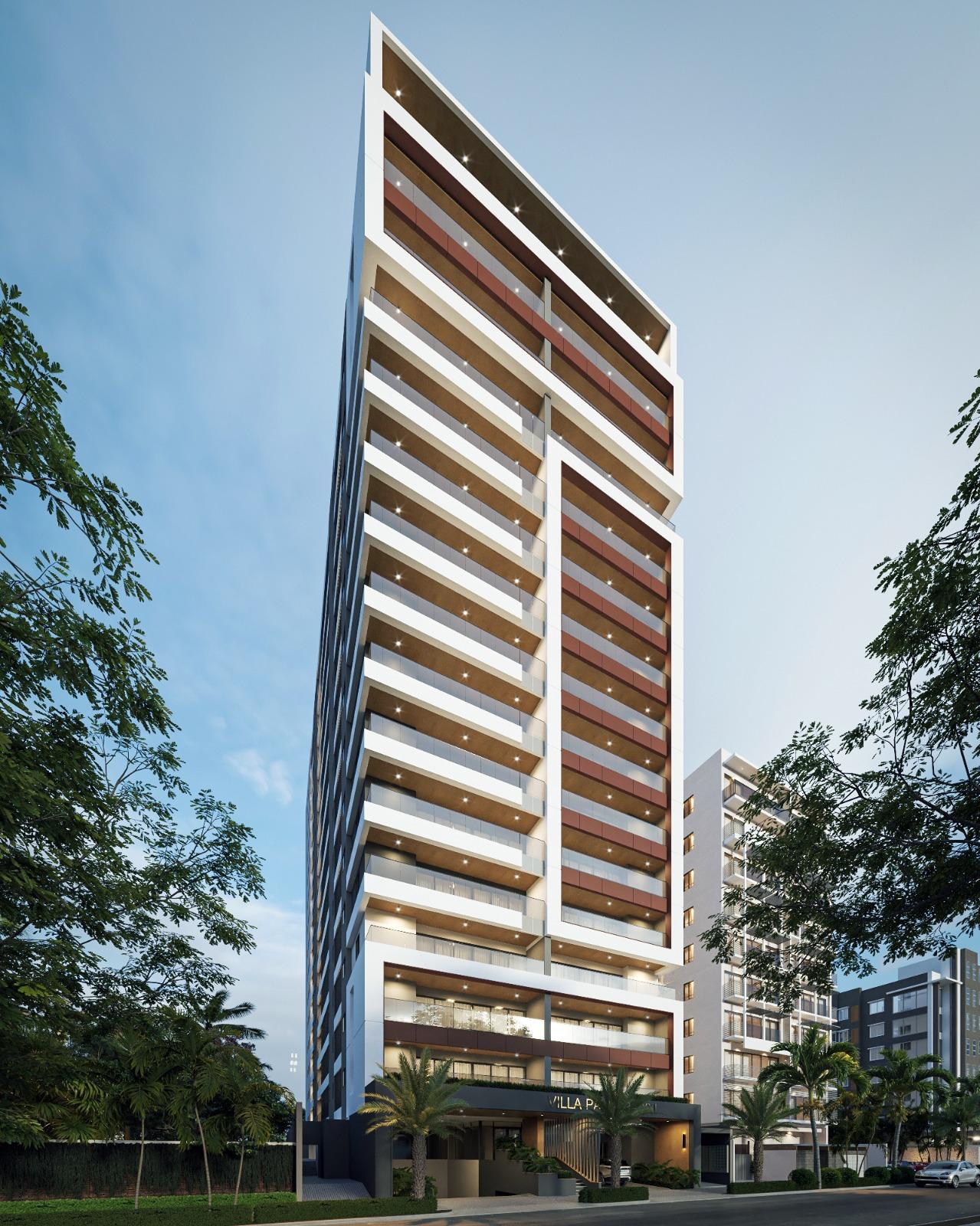Moderna Torre de Apartamentos