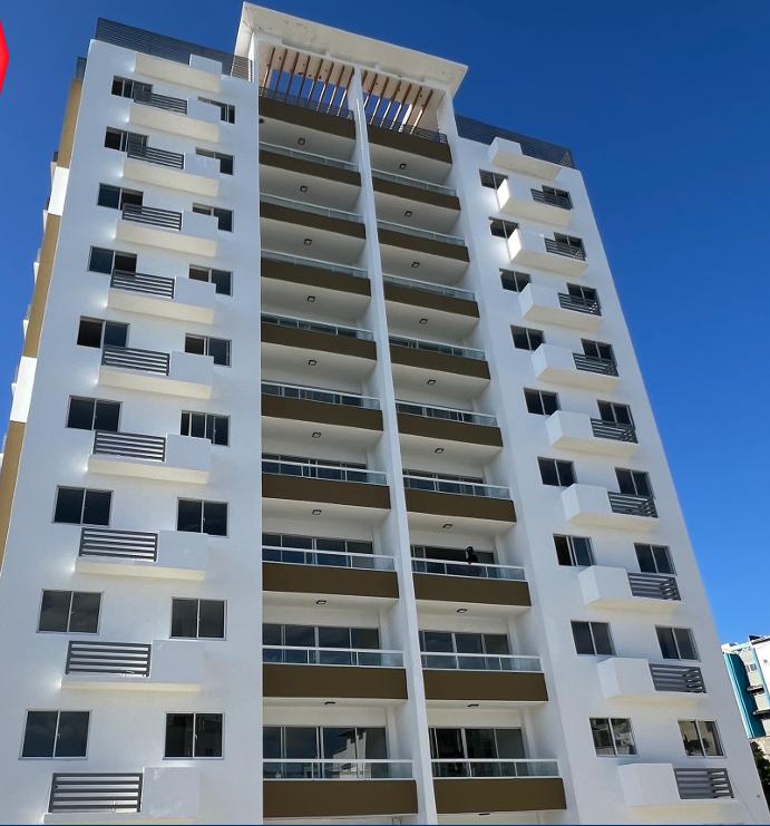 Torre de apartamentos