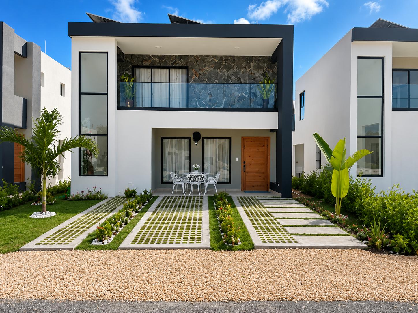 Modern 3-Bedroom Furnished Home for Sale in Punta Cana | Perfect Family Home & Airbnb Investment