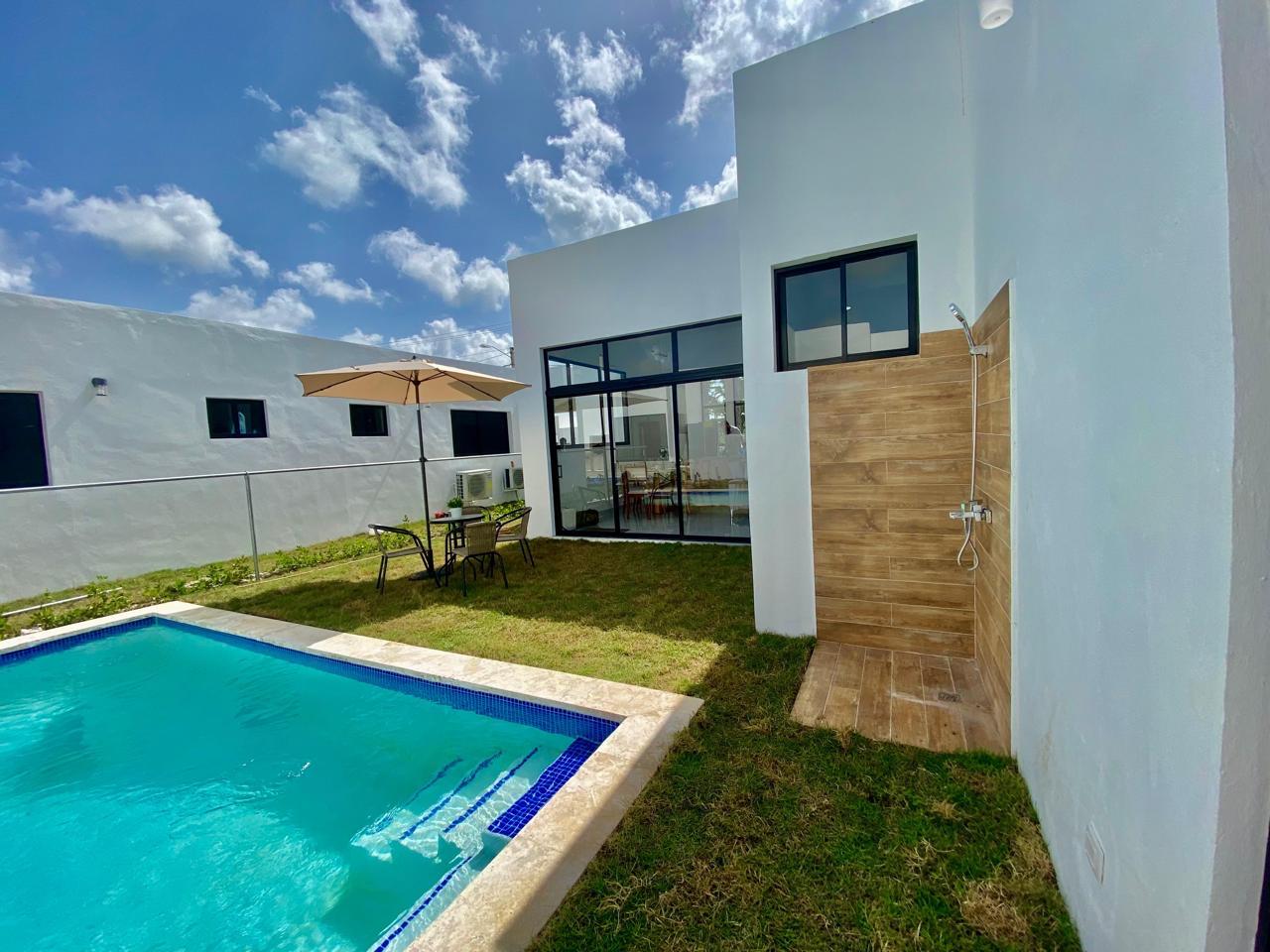 Modern Villa for Sale in Punta Cana | Private Pool | 2 Bedrooms | Near Airport & Beaches