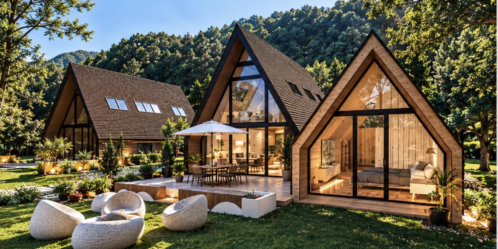 Vendo hermosa villa tipo glamping | Luna llena